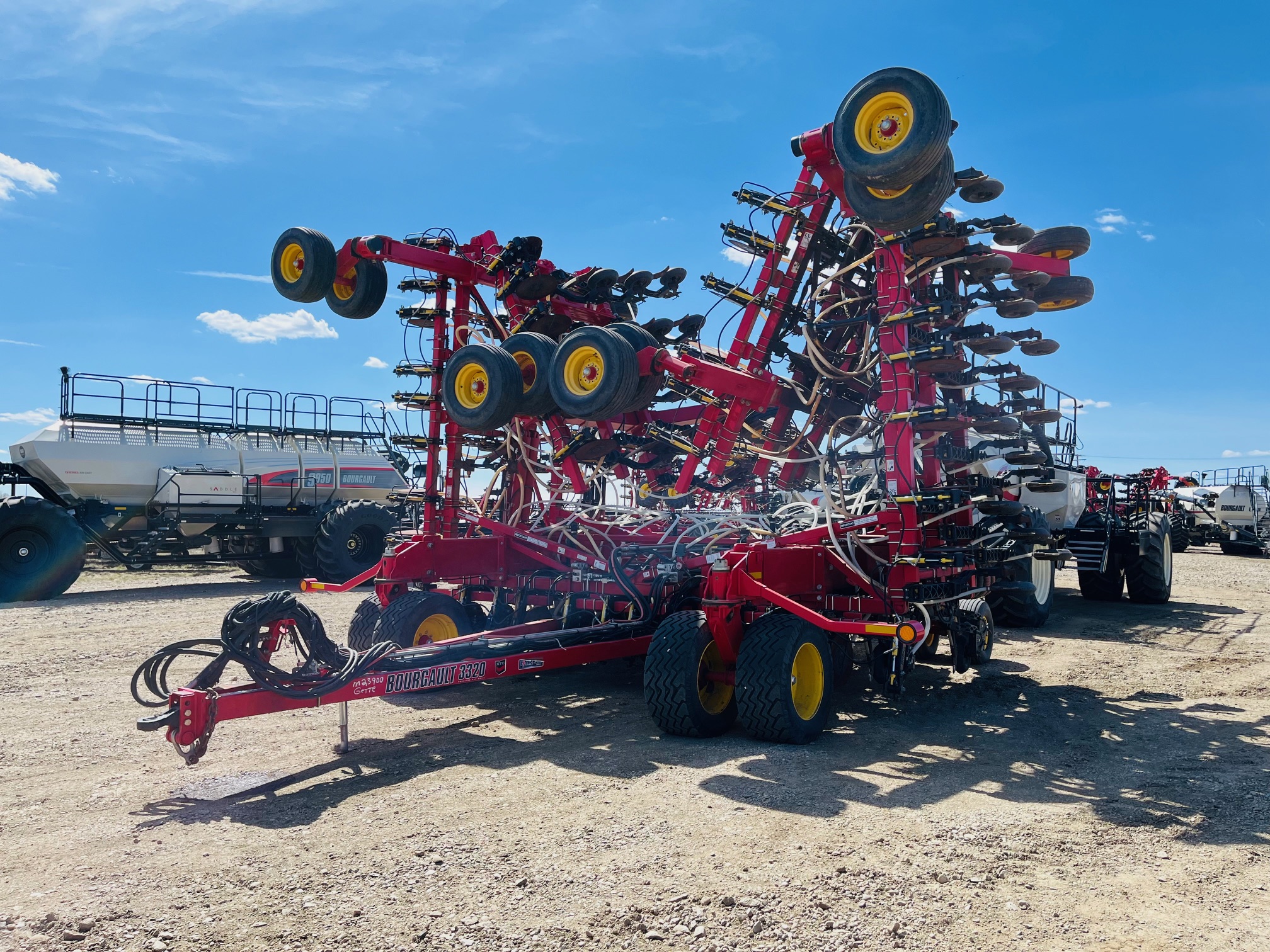 2019 Bourgault 3320 Air Drill