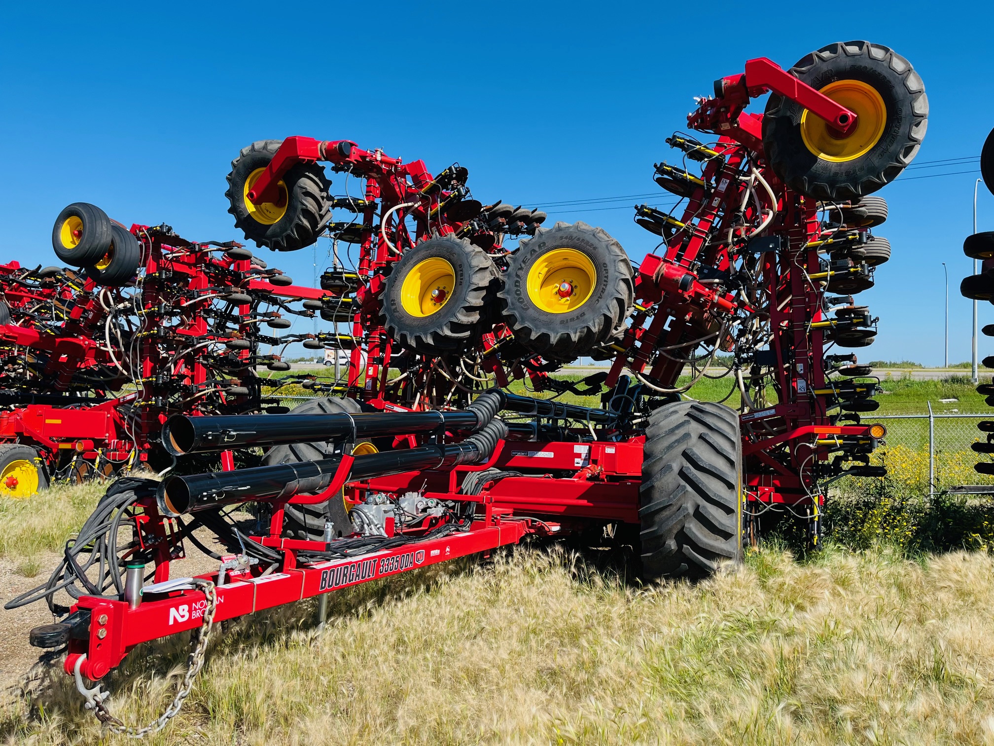 2021 Bourgault 3335 Air Drill