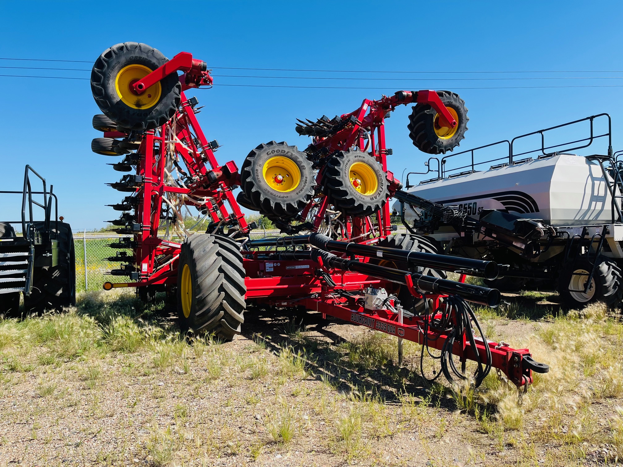 2022 Bourgault 3335 Air Drill