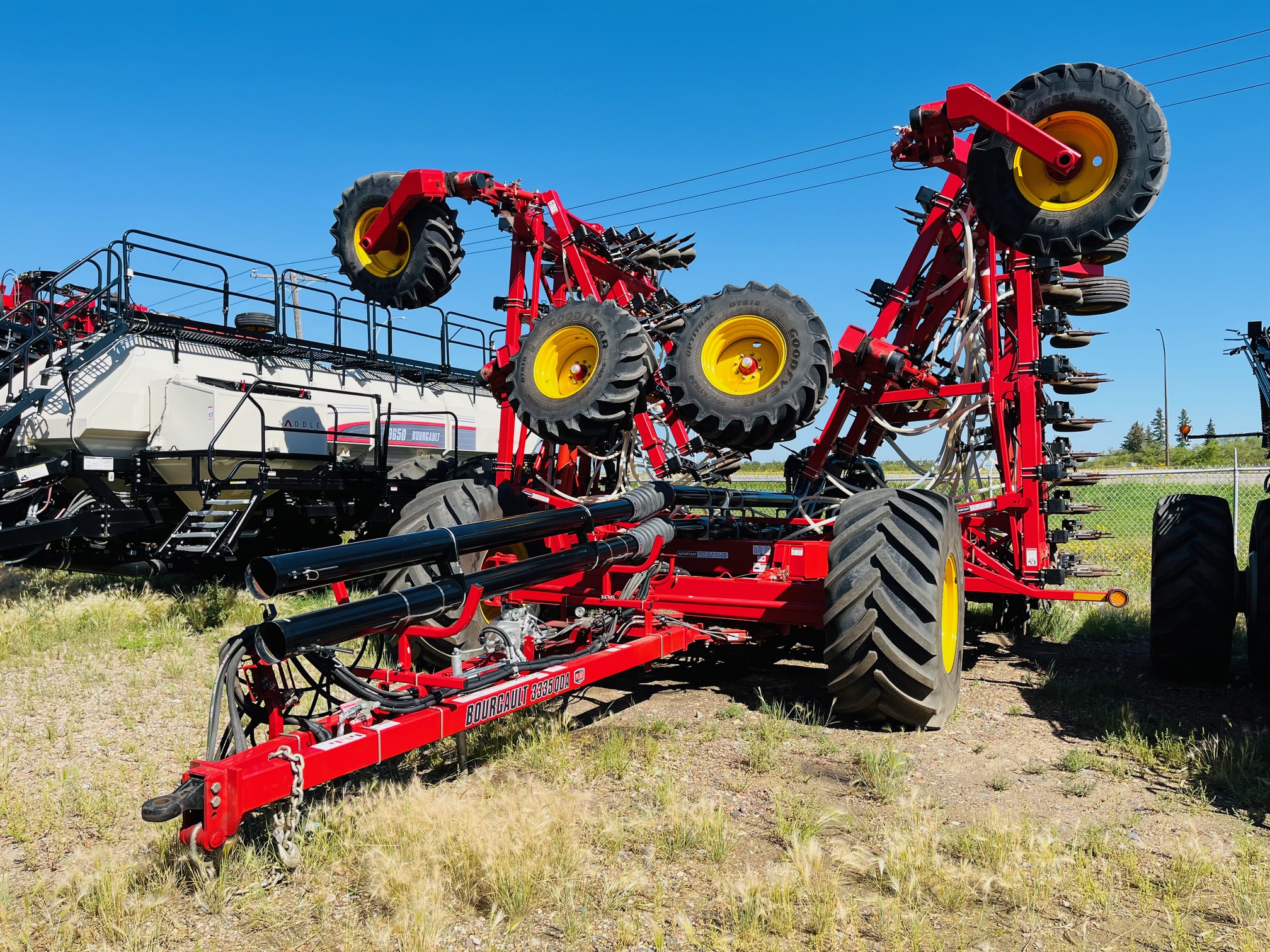 2022 Bourgault 3335 Air Drill