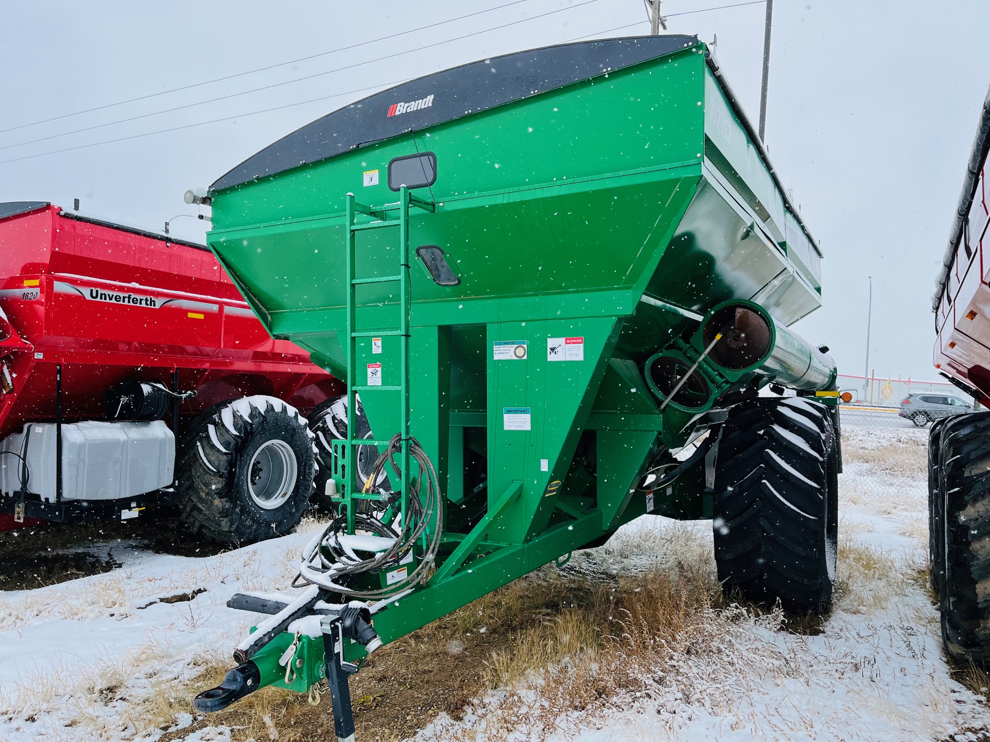2019 Brandt 1020 Grain Cart