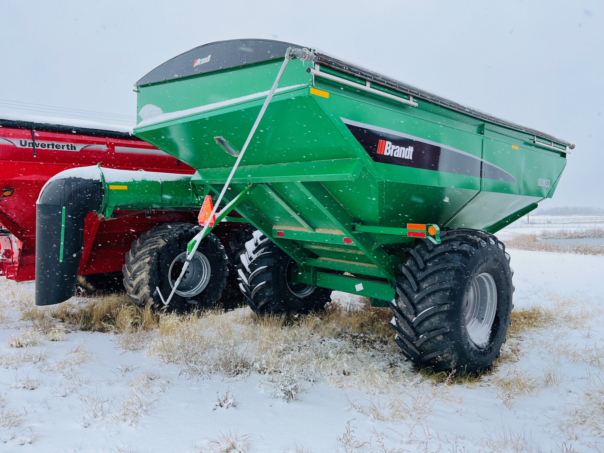 2019 Brandt 1020 Grain Cart