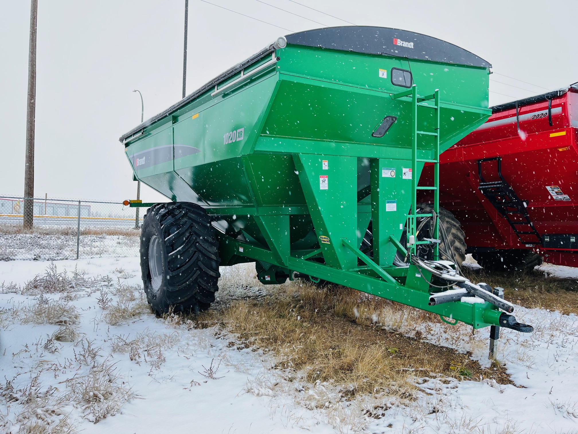 2019 Brandt 1020 Grain Cart