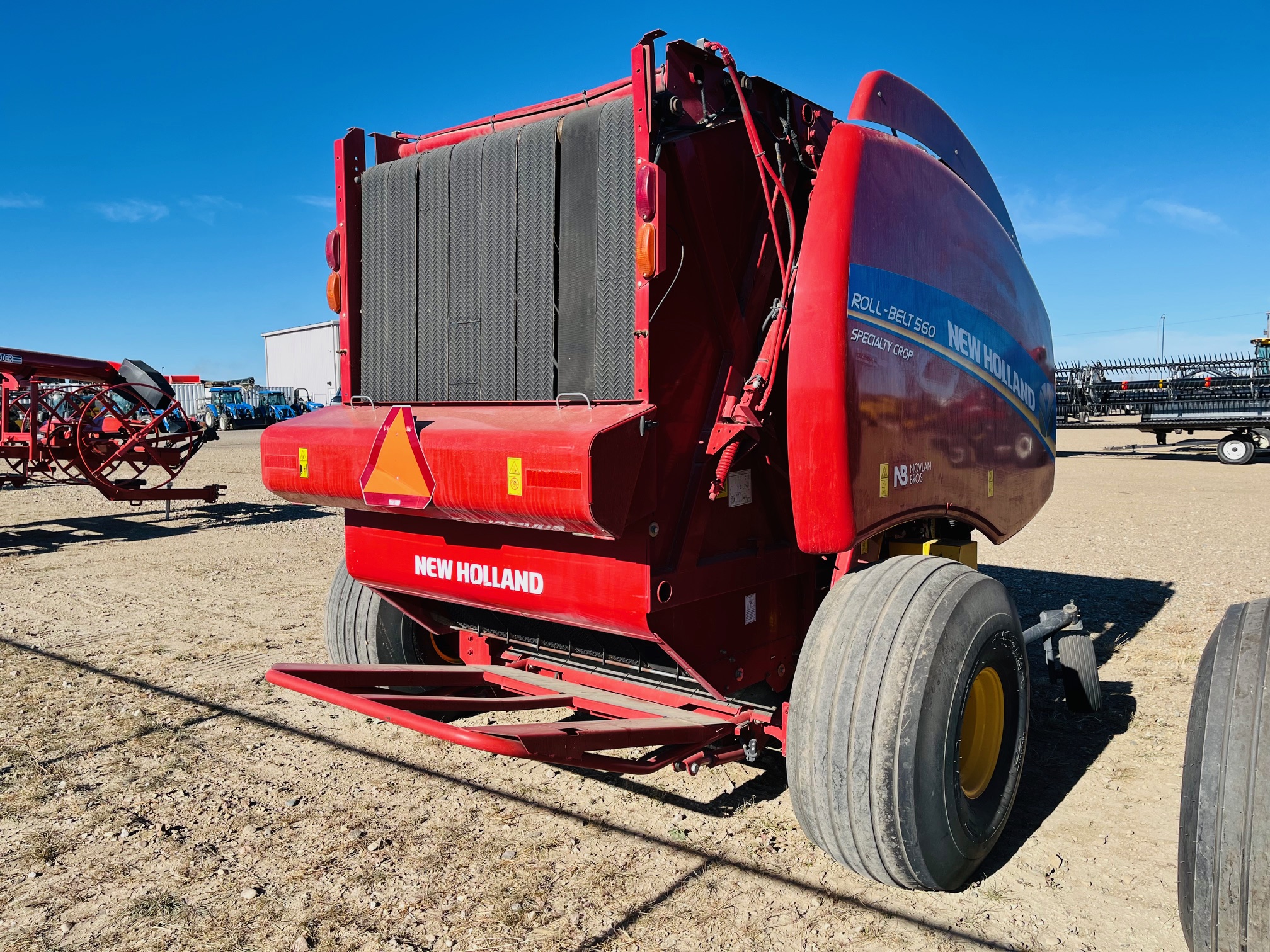 2019 New Holland RB560 Baler/Round