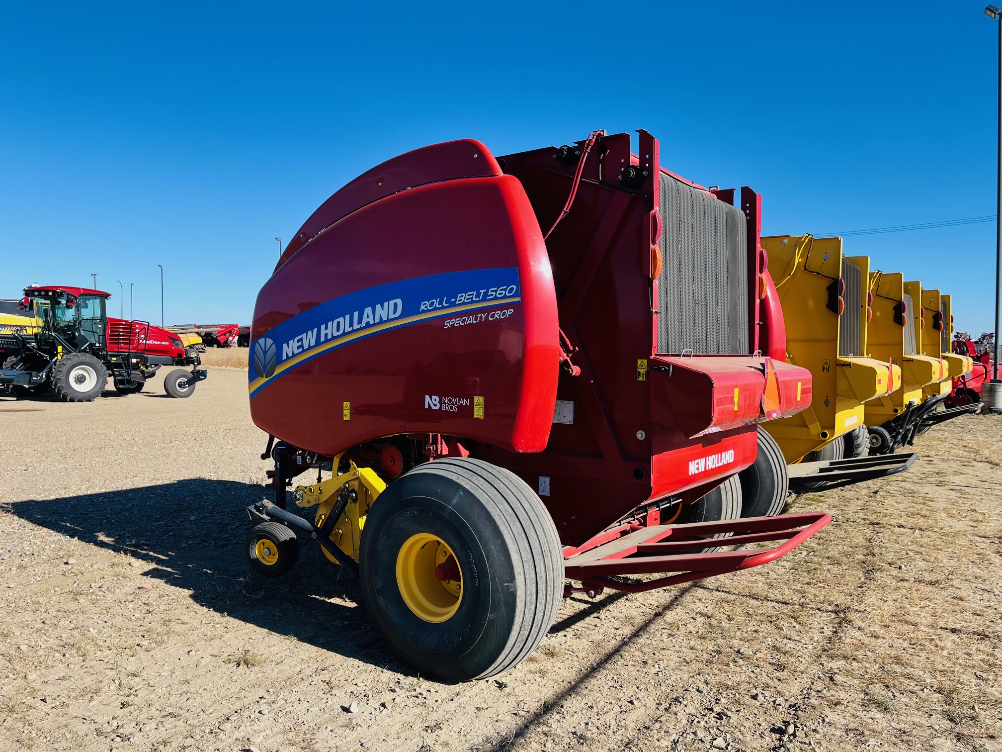 2019 New Holland RB560 Baler/Round