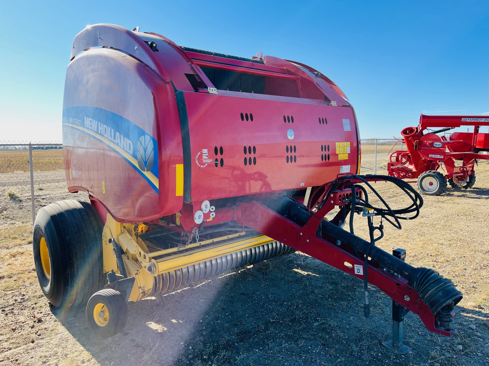 2019 New Holland RB560 Baler/Round