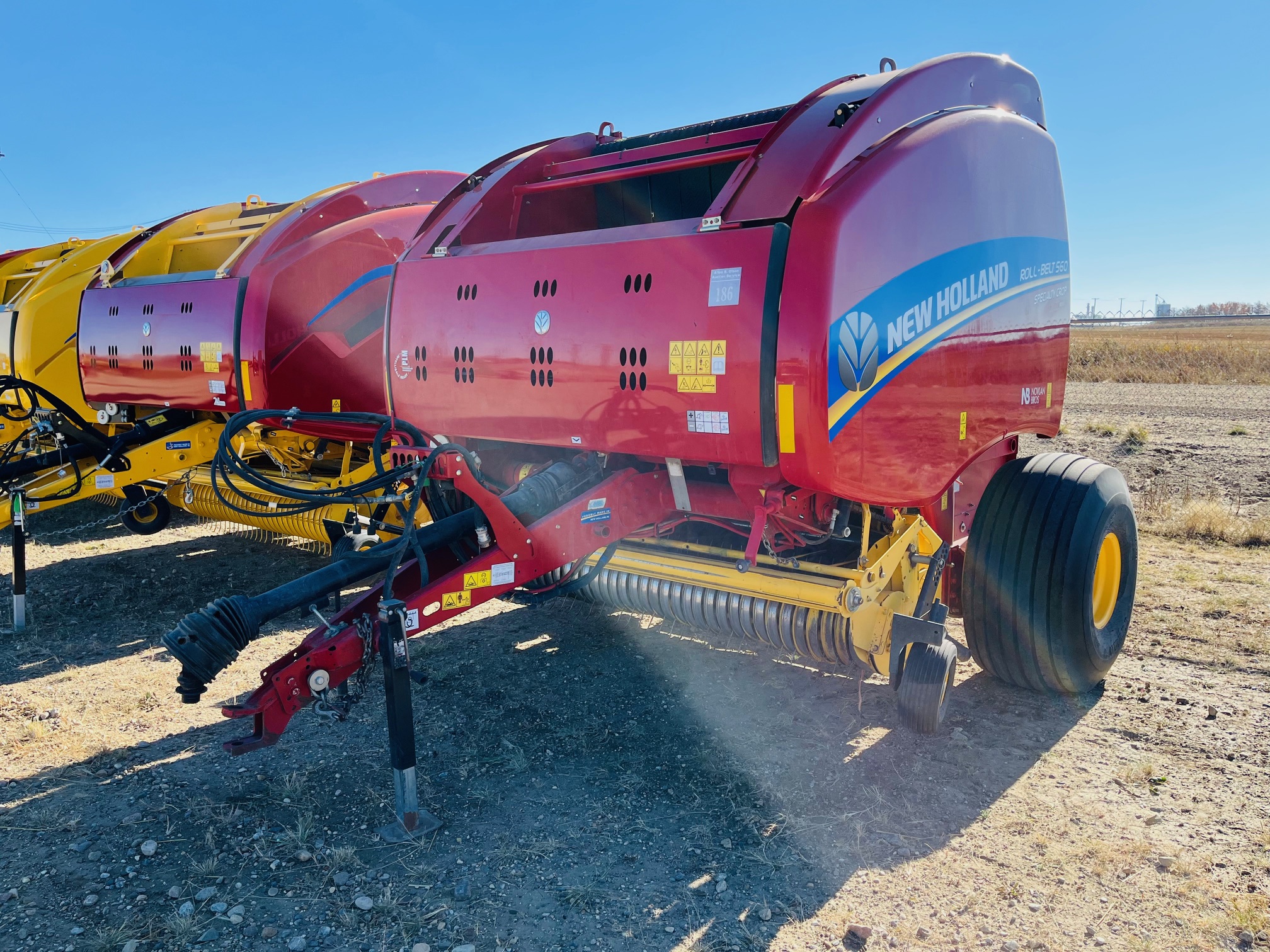 2019 New Holland RB560 Baler/Round