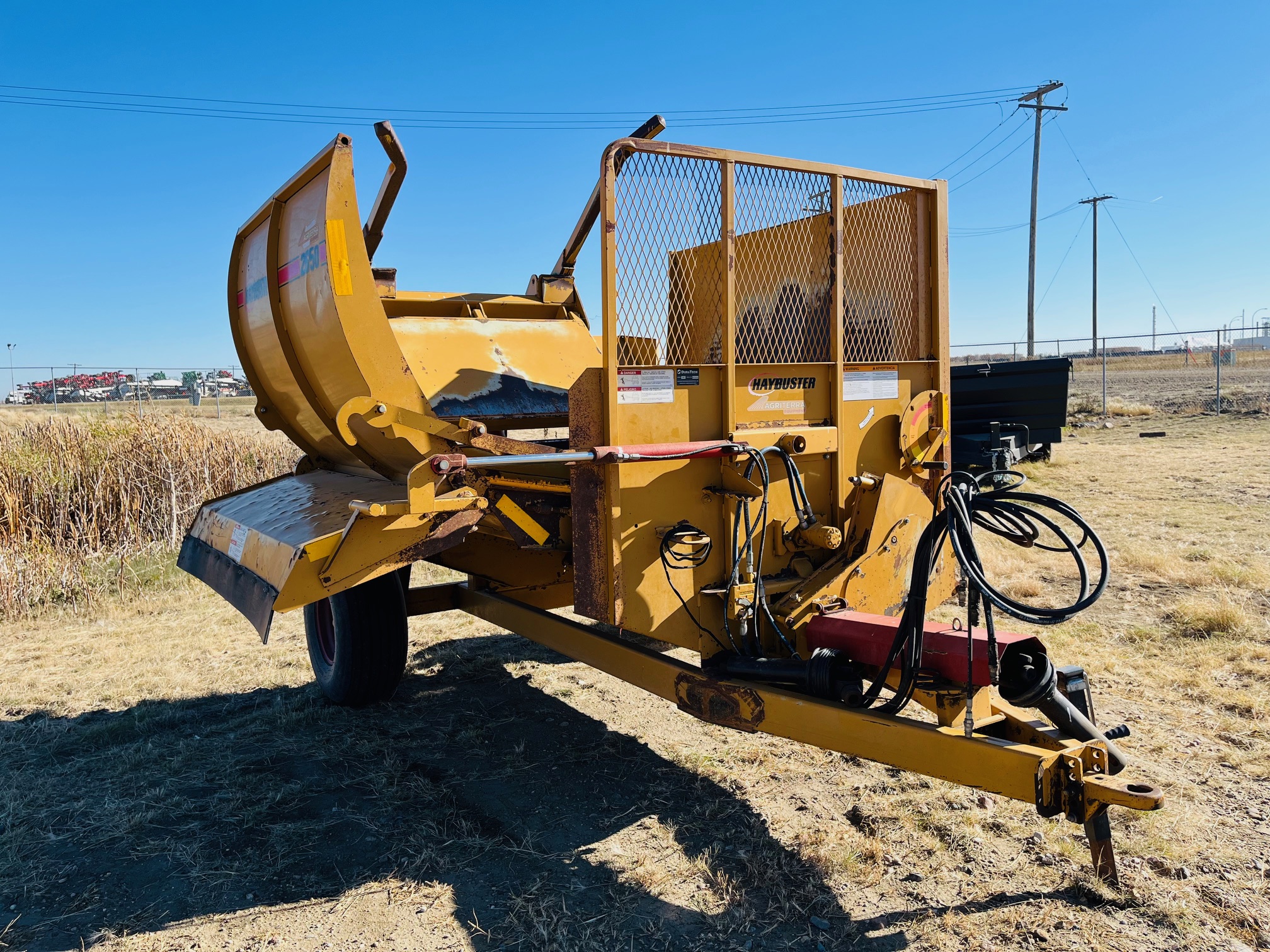 2013 Haybuster 2650 Bale Processor