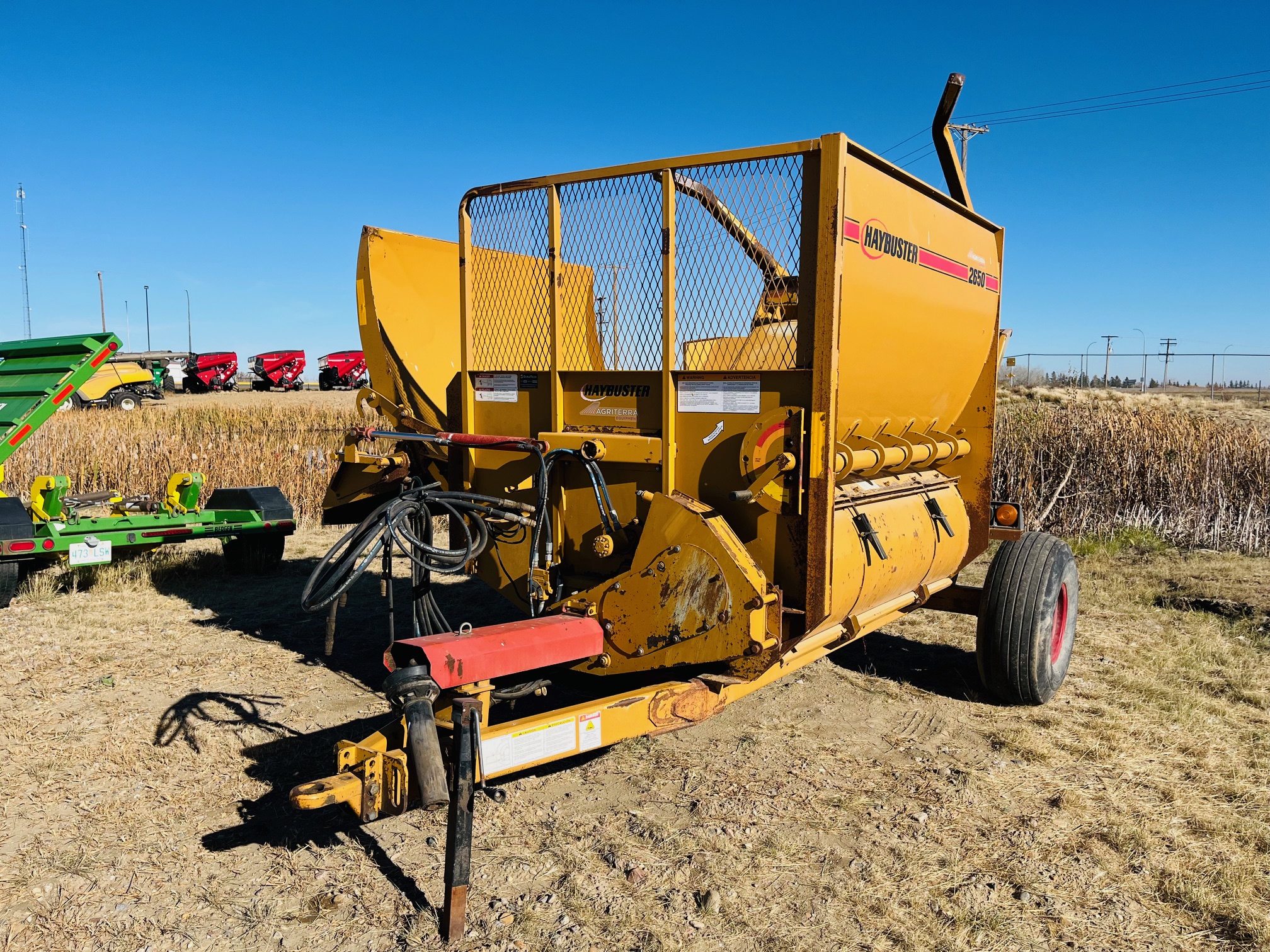 2013 Haybuster 2650 Bale Processor