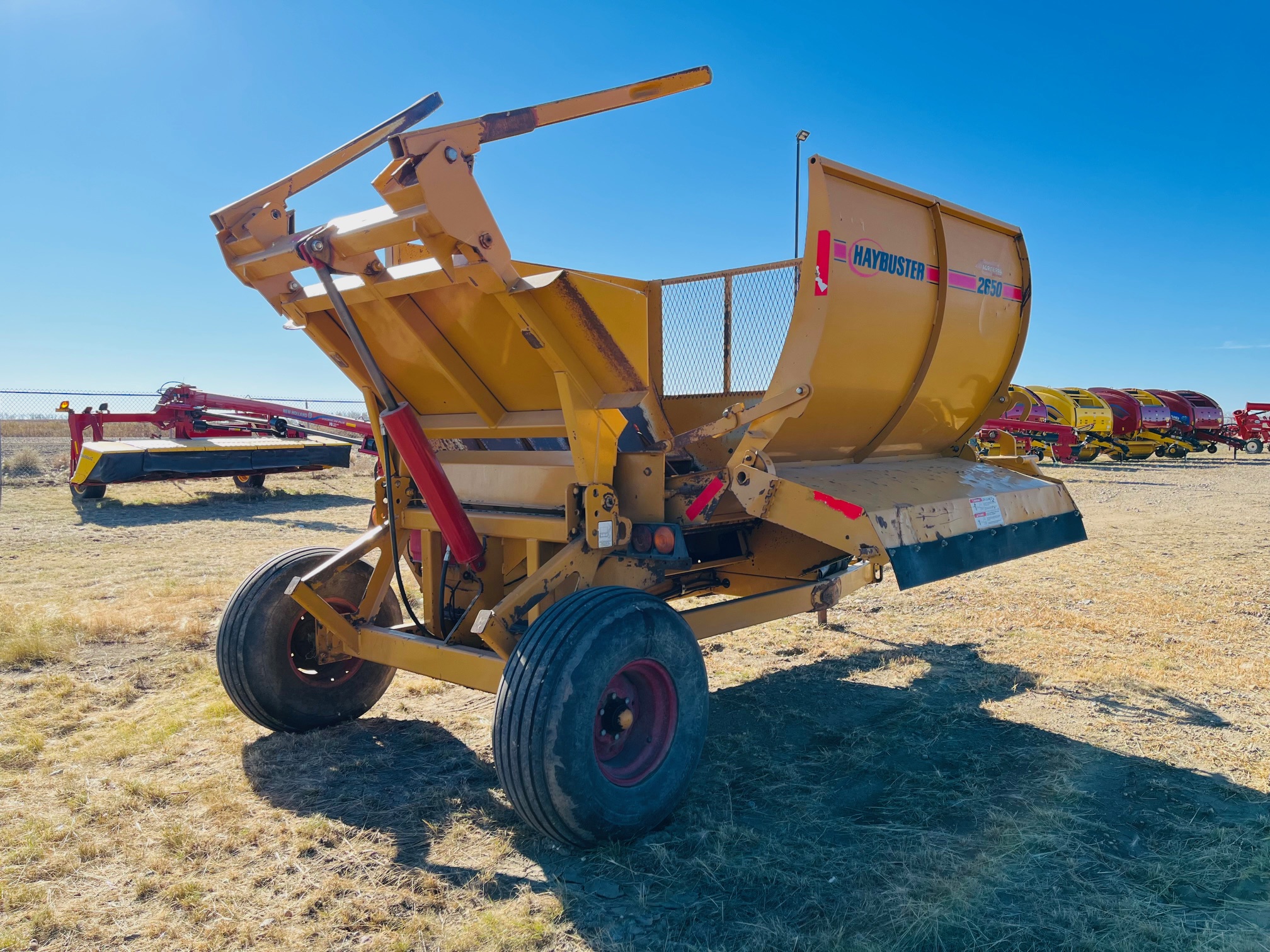 2013 Haybuster 2650 Bale Processor