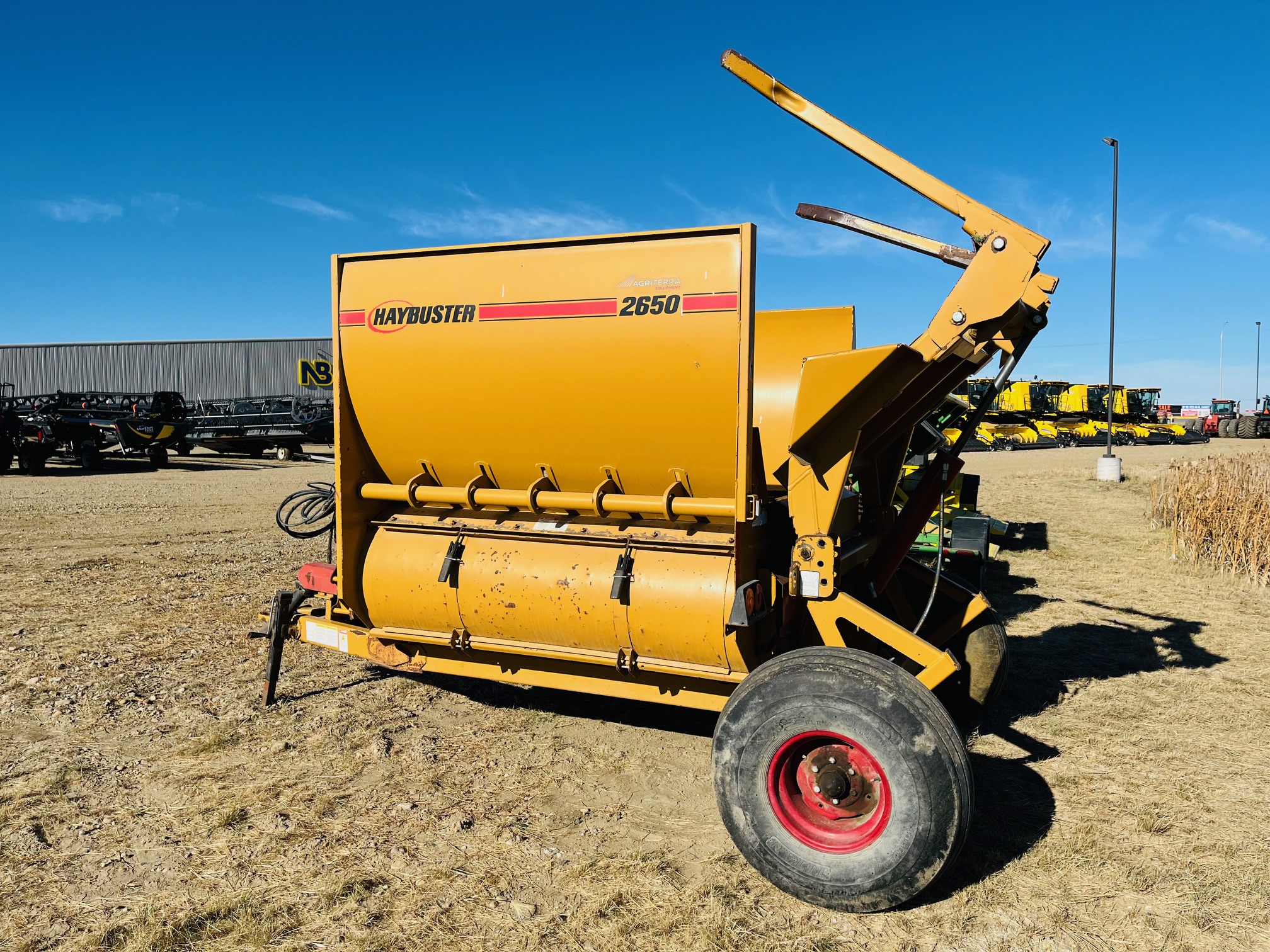 2013 Haybuster 2650 Bale Processor