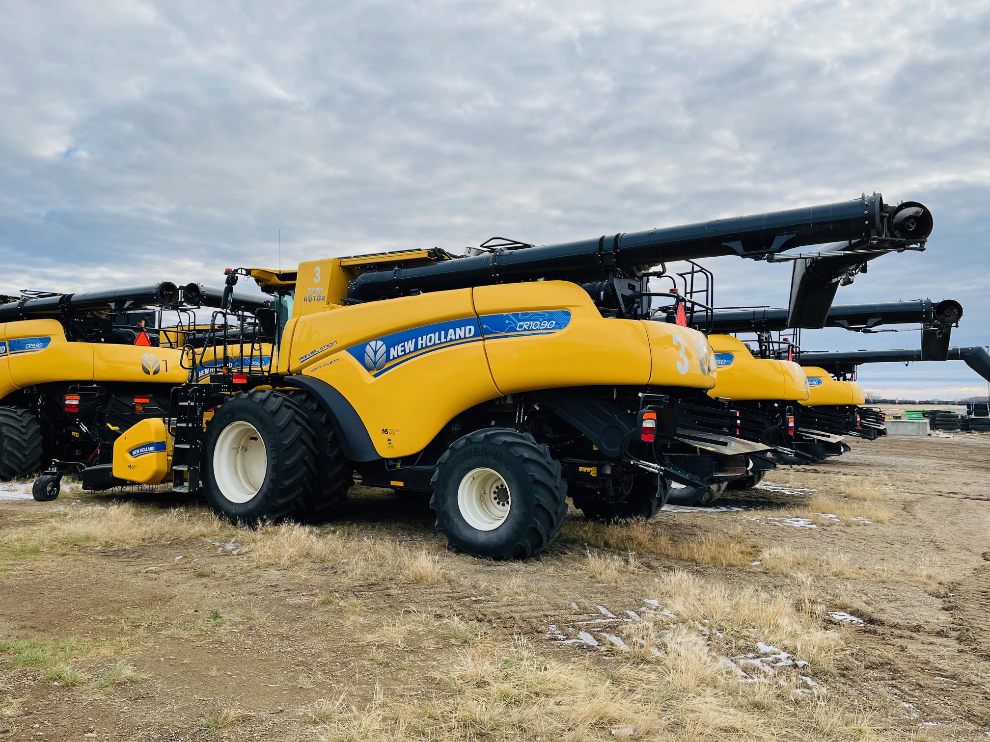 2021 New Holland CR10.90Z Combine