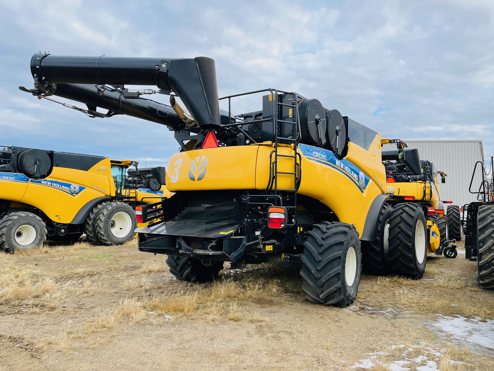 2021 New Holland CR10.90Z Combine
