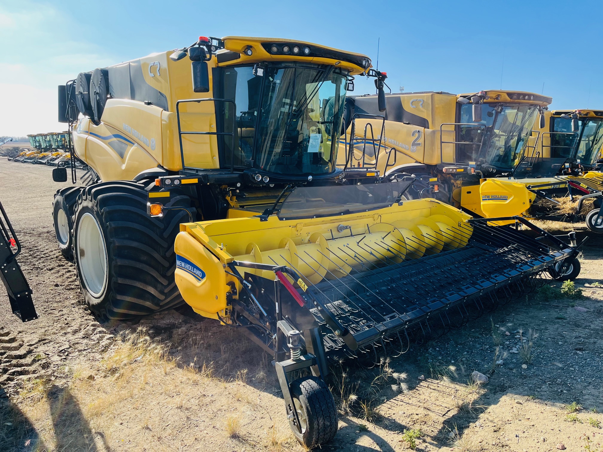 2024 New Holland CR10.90Z Combine