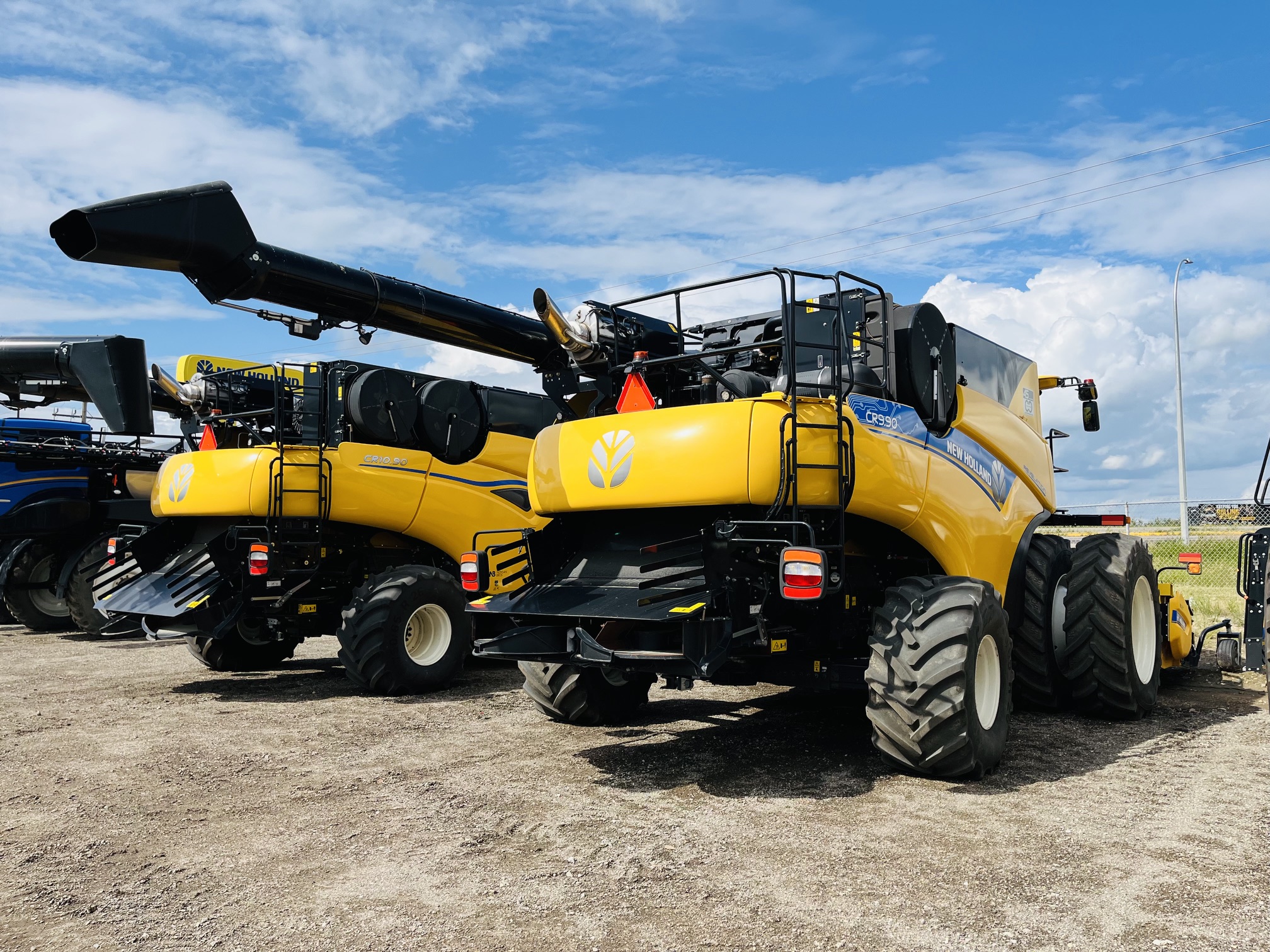 2020 New Holland CR9.90Z Combine