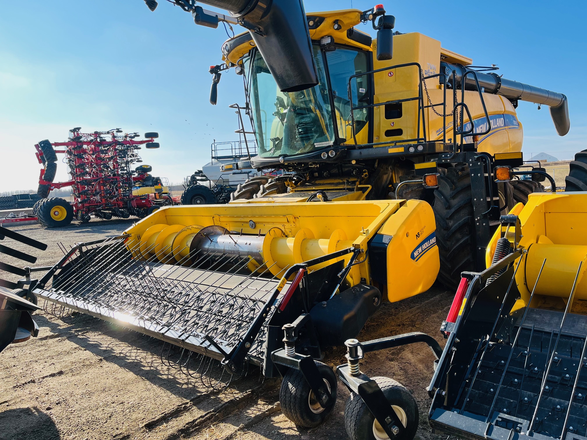 2019 New Holland CR10.90Z Combine