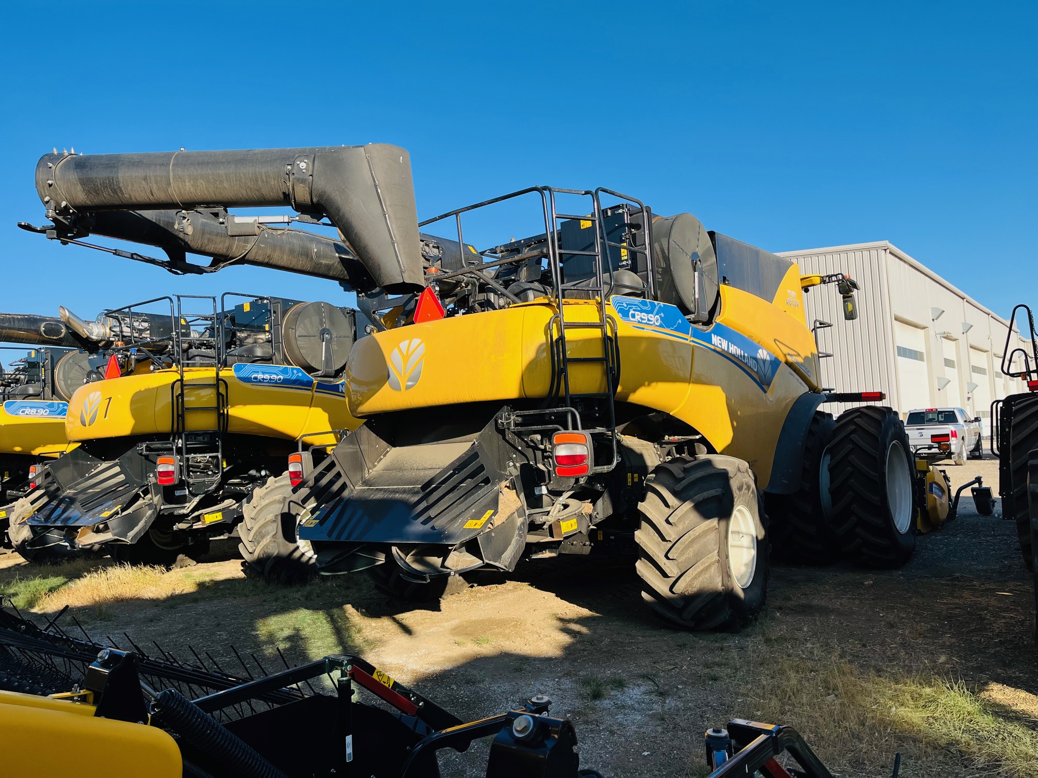 2021 New Holland CR9.90Z Combine
