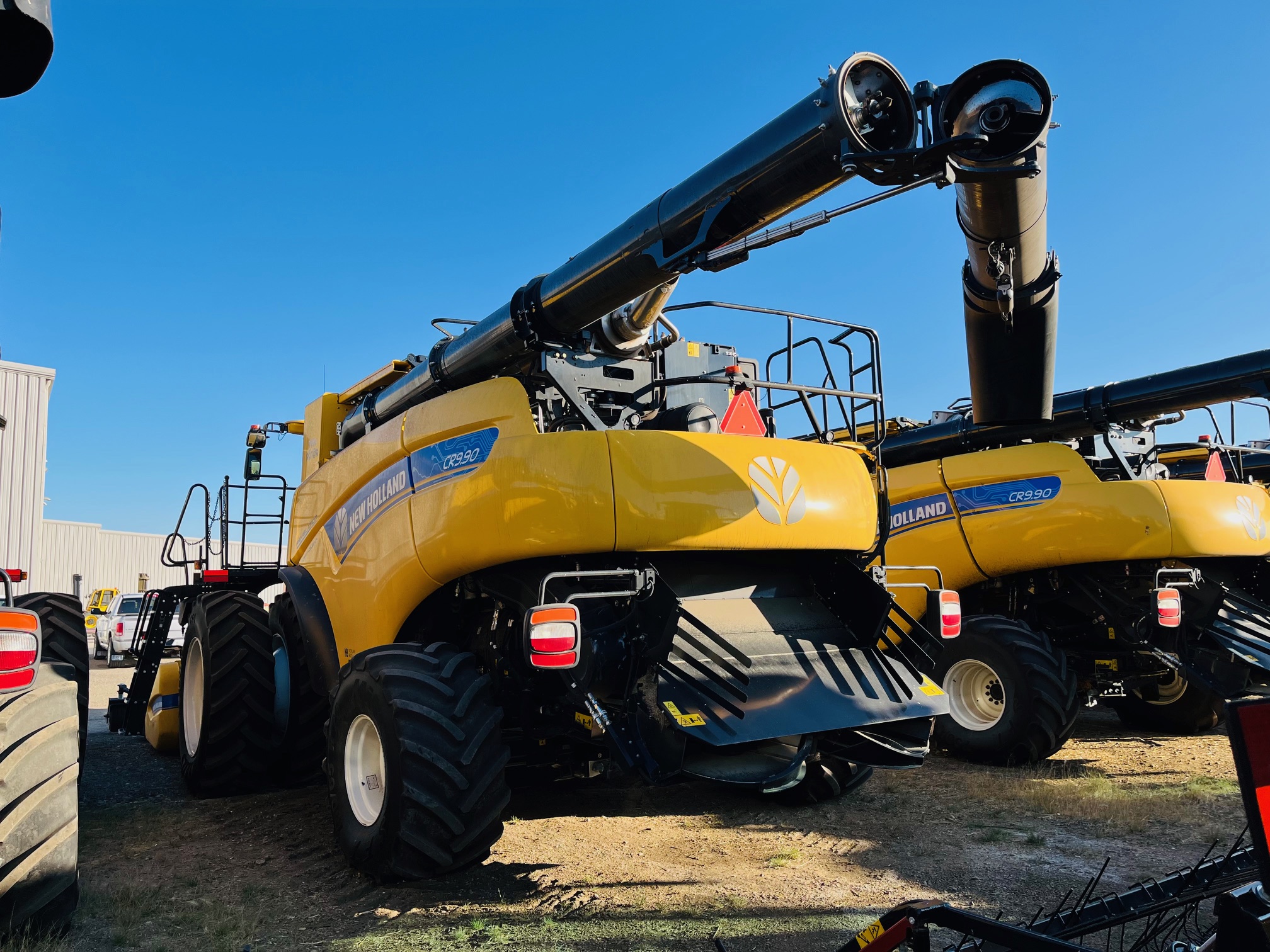 2021 New Holland CR9.90Z Combine