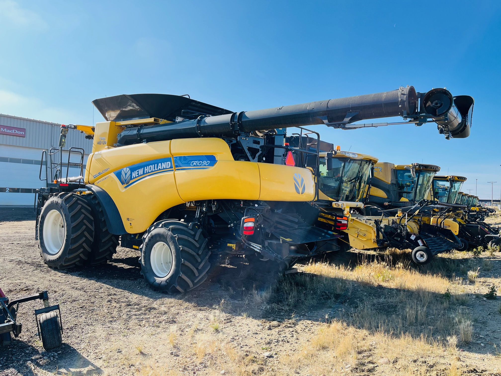 2021 New Holland CR10.90Z Combine
