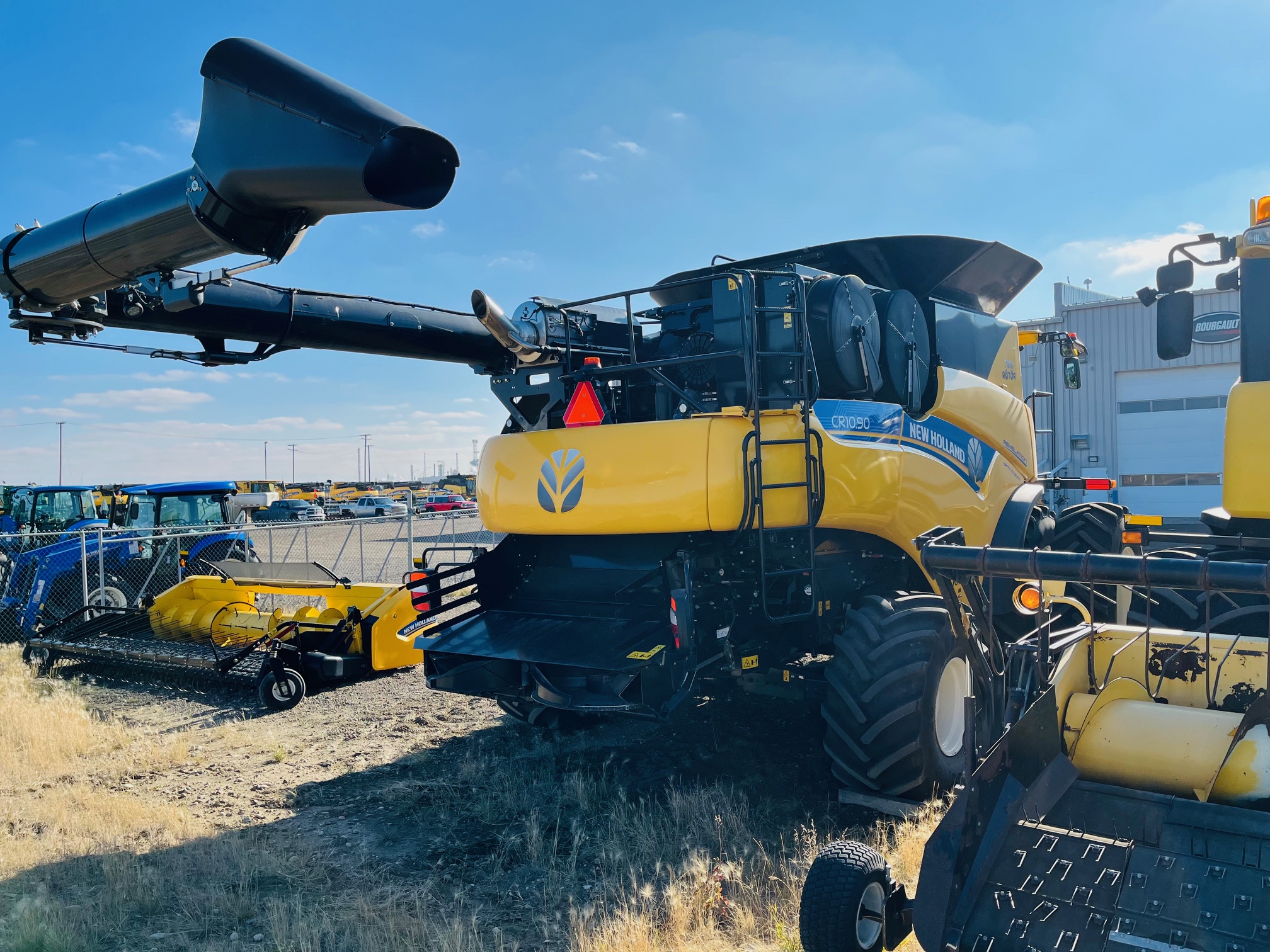 2021 New Holland CR10.90Z Combine