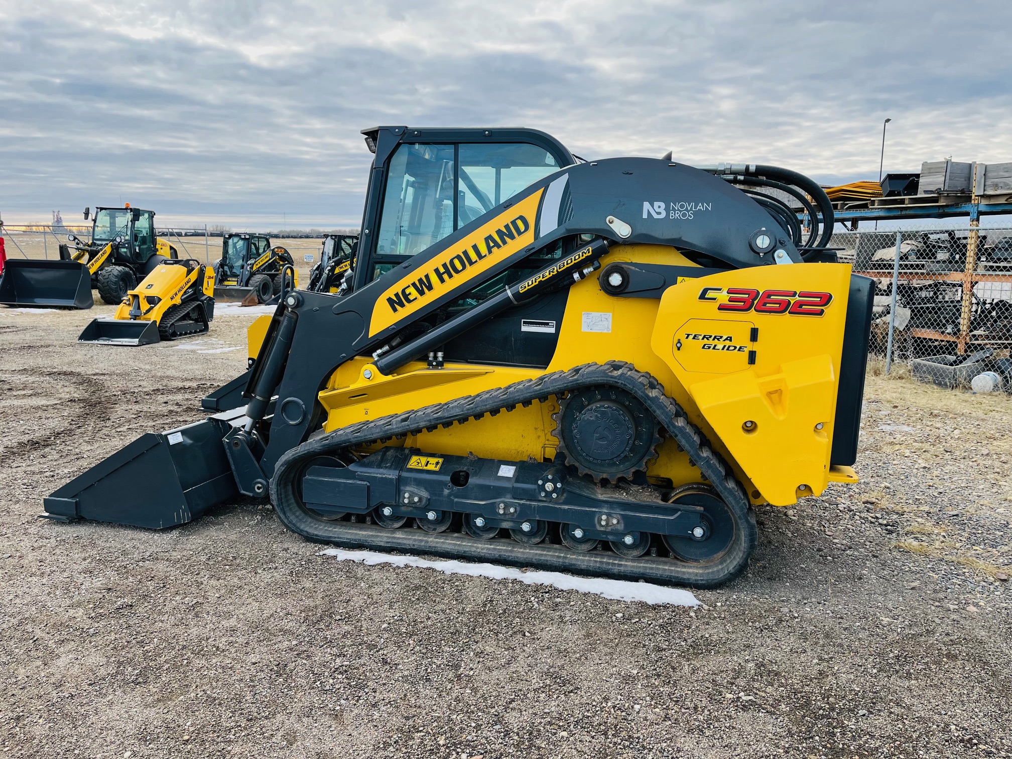 2023 New Holland C362 Compact Track Loader