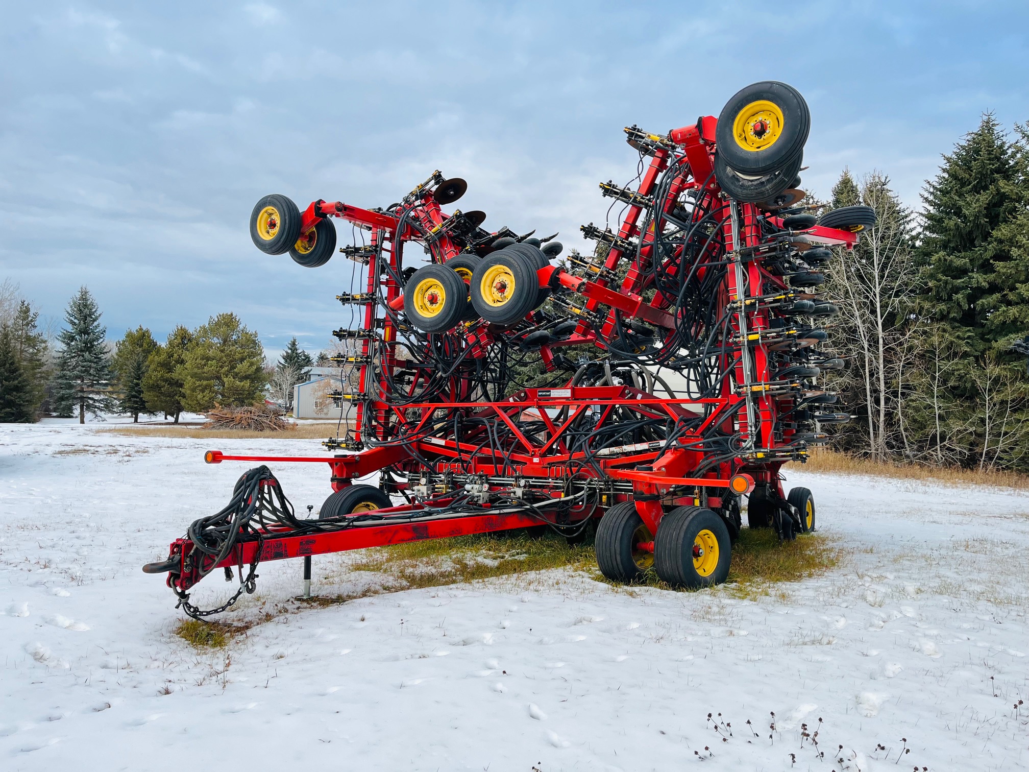 2008 Bourgault 3310 Air Drill