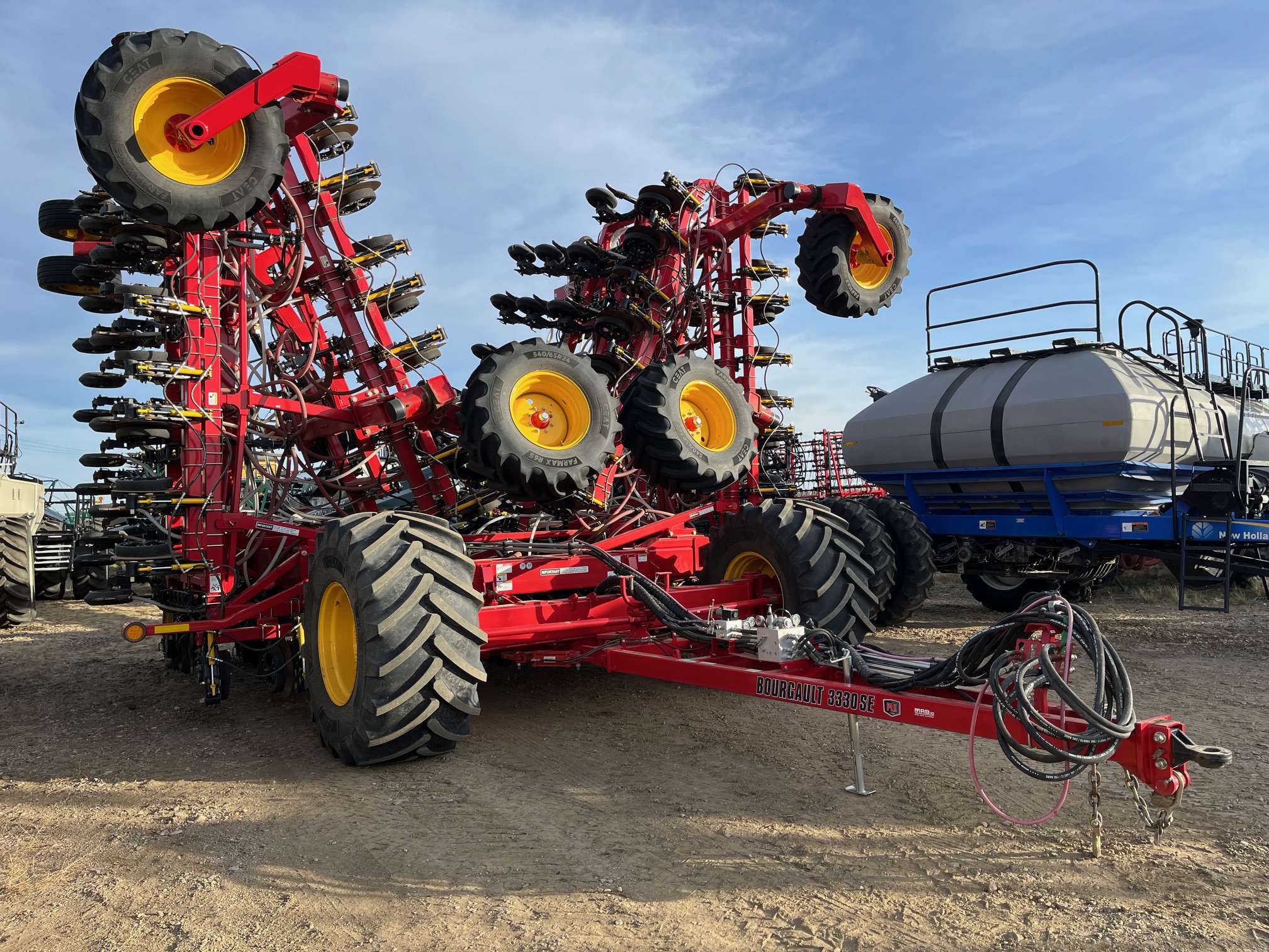 2025 Bourgault 3330 Air Drill