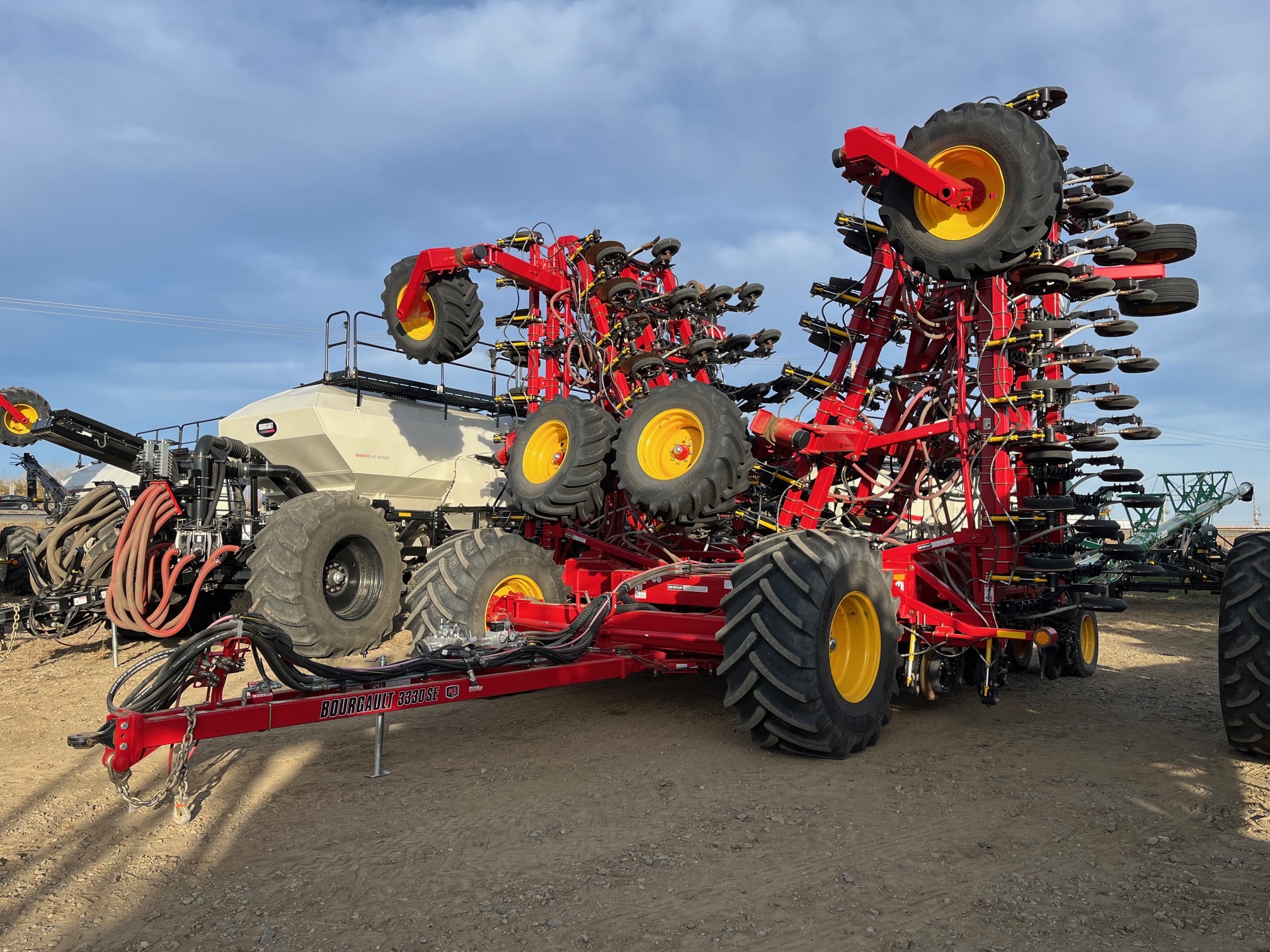 2025 Bourgault 3330 Air Drill