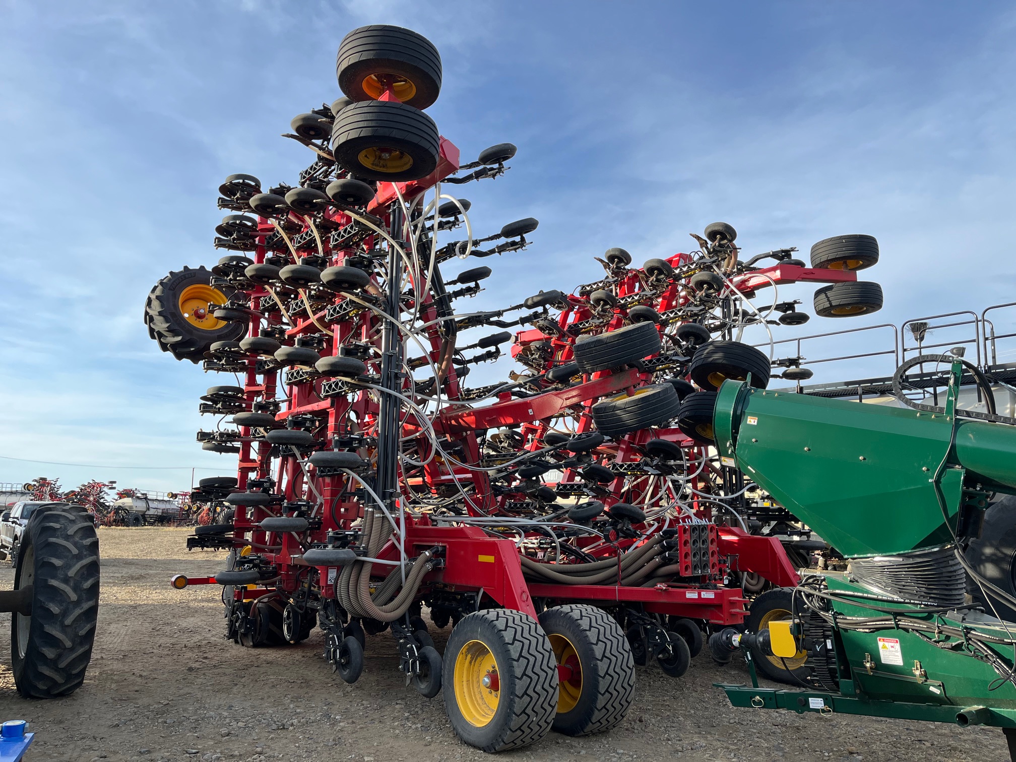 2025 Bourgault 3330 Air Drill