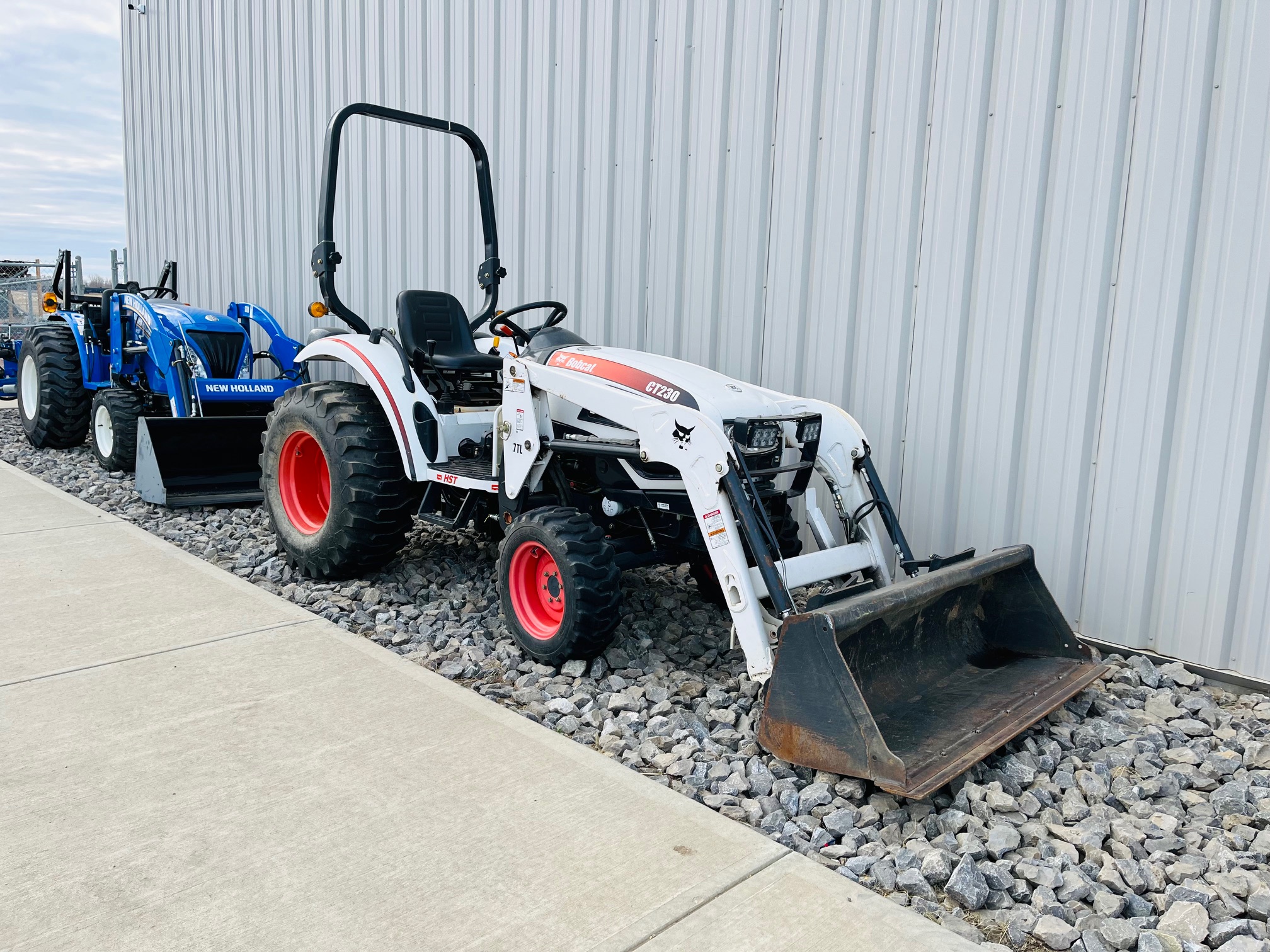 2014 Bobcat TC230 Tractor Compact