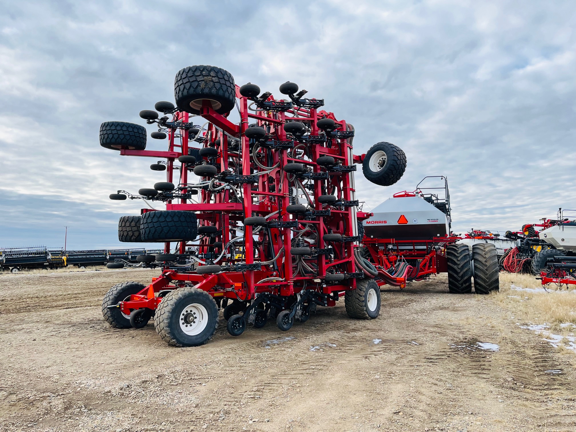 2025 Morris QUANTUM 70' Air Drill