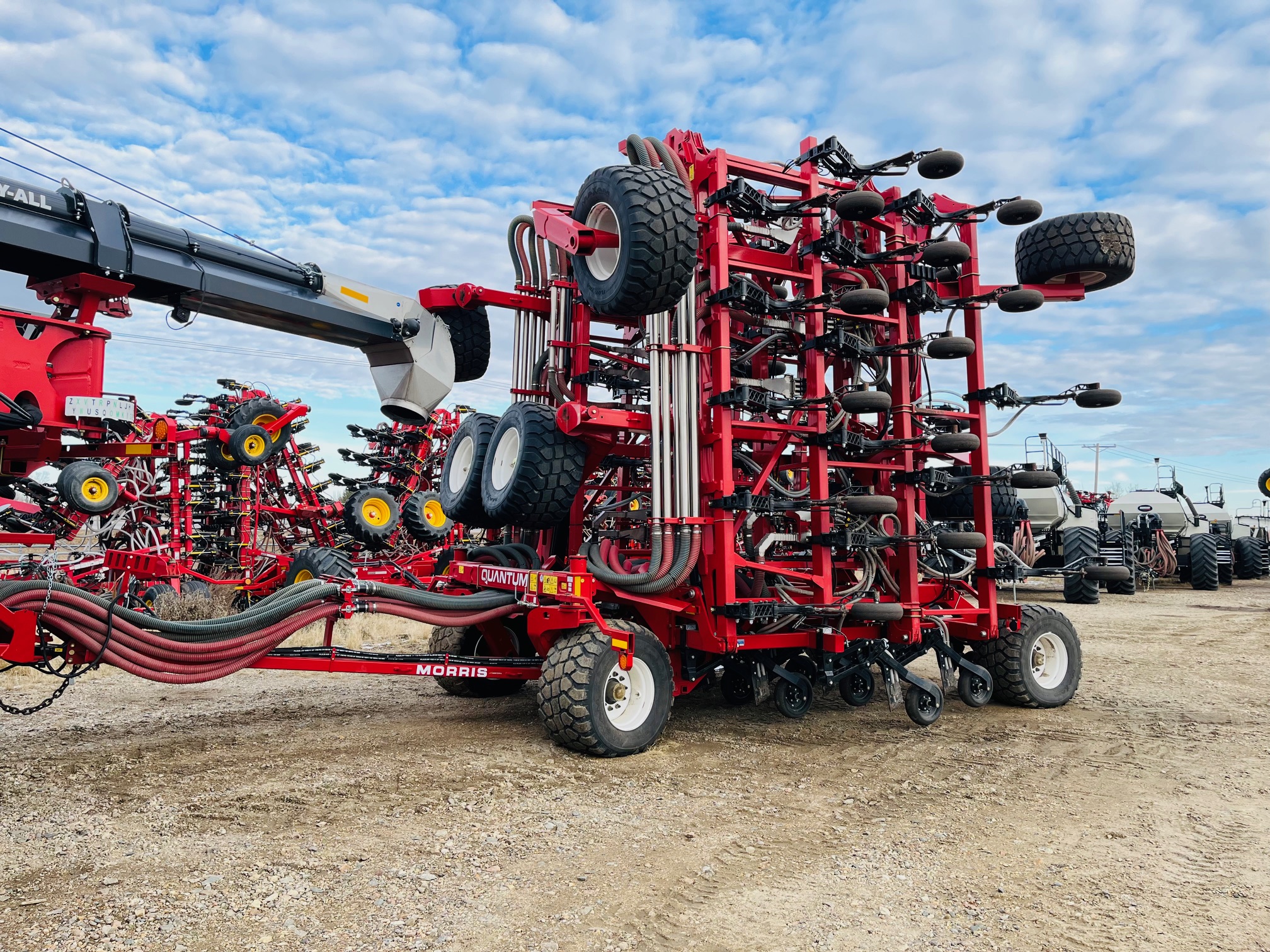 2025 Morris QUANTUM 70' Air Drill