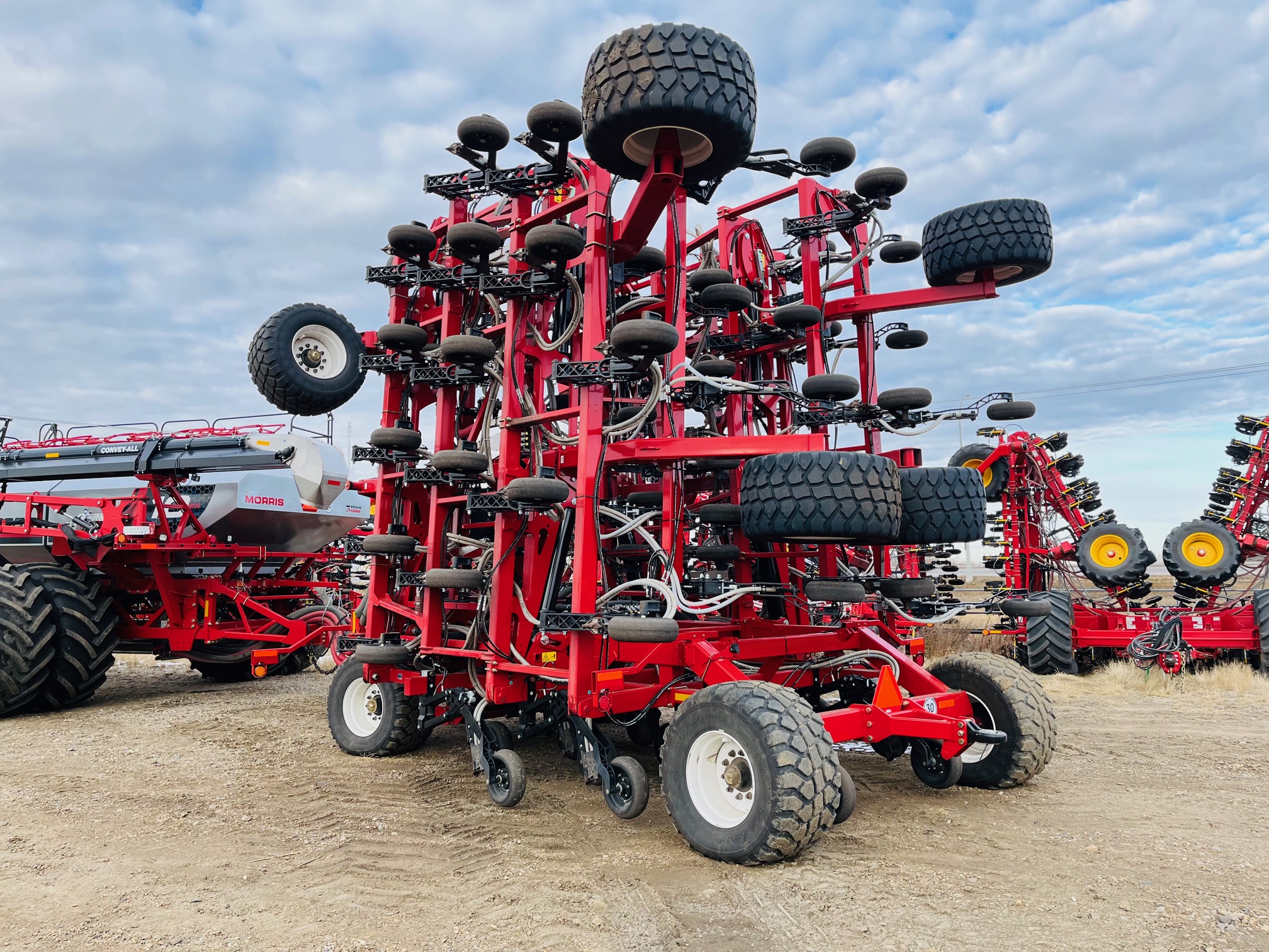 2025 Morris QUANTUM 70' Air Drill