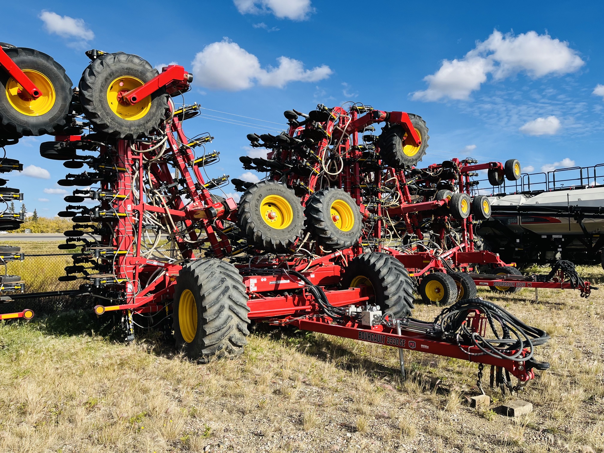2022 Bourgault 3330 Air Drill