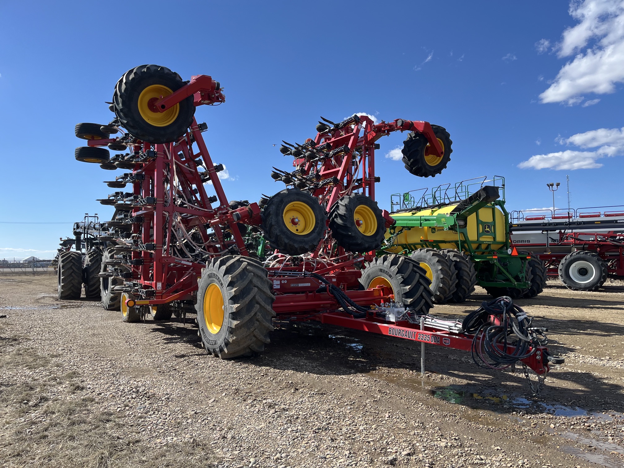 2025 Bourgault 3335 Air Drill