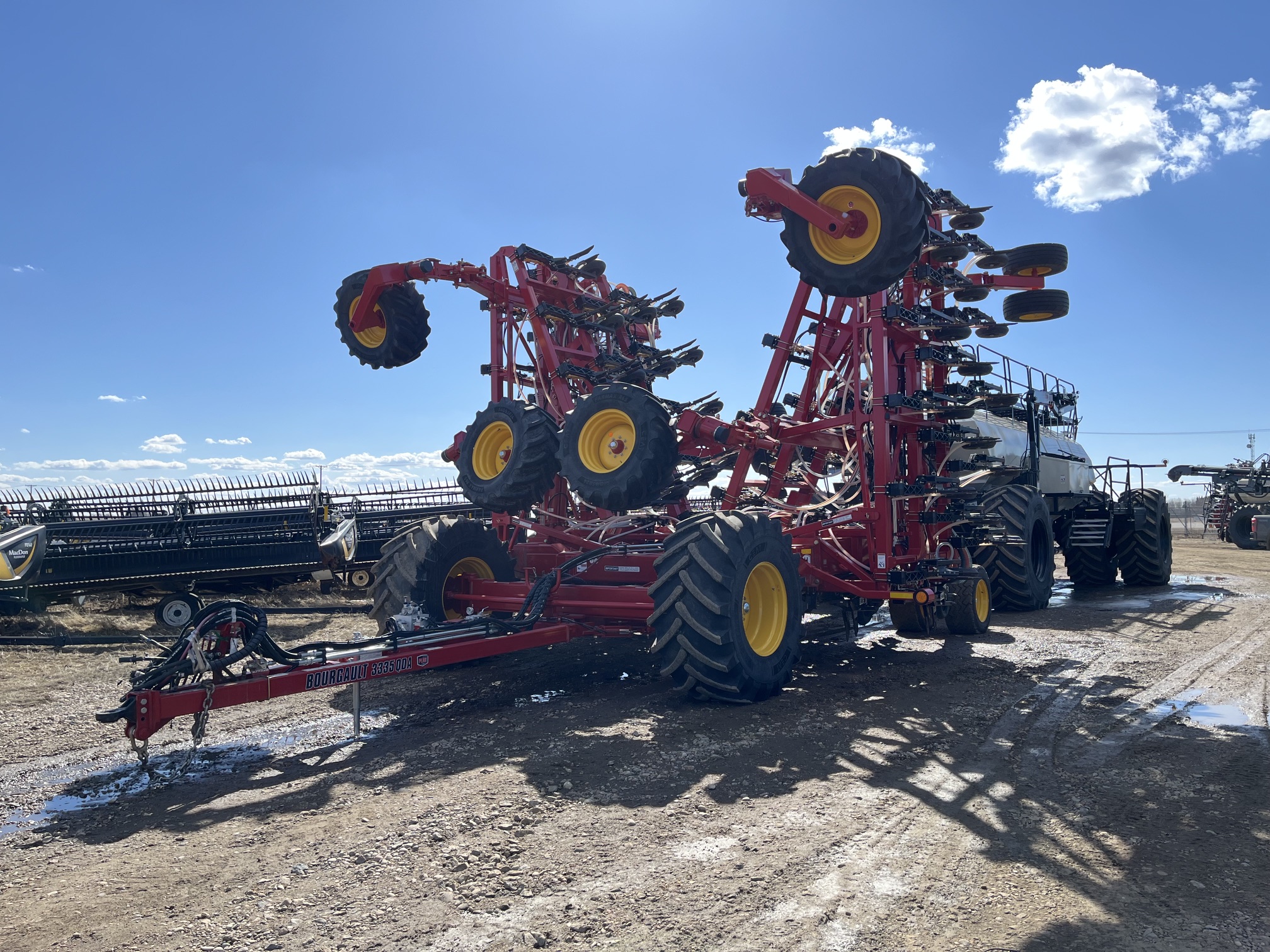 2025 Bourgault 3335 Air Drill