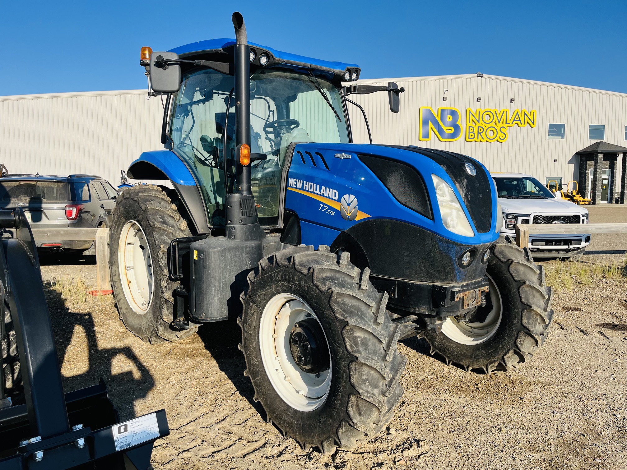 2020 New Holland T7.175 Tractor