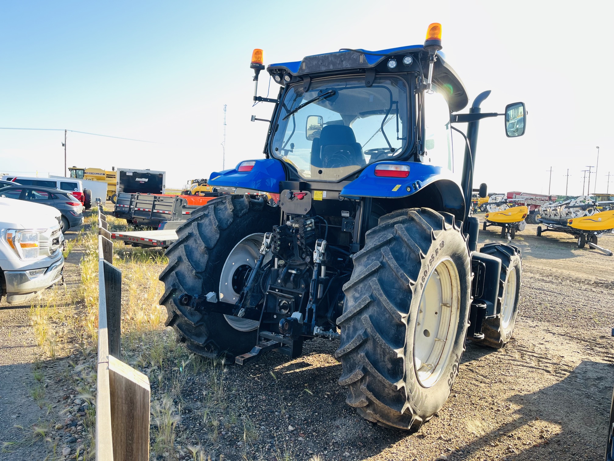 2020 New Holland T7.175 Tractor