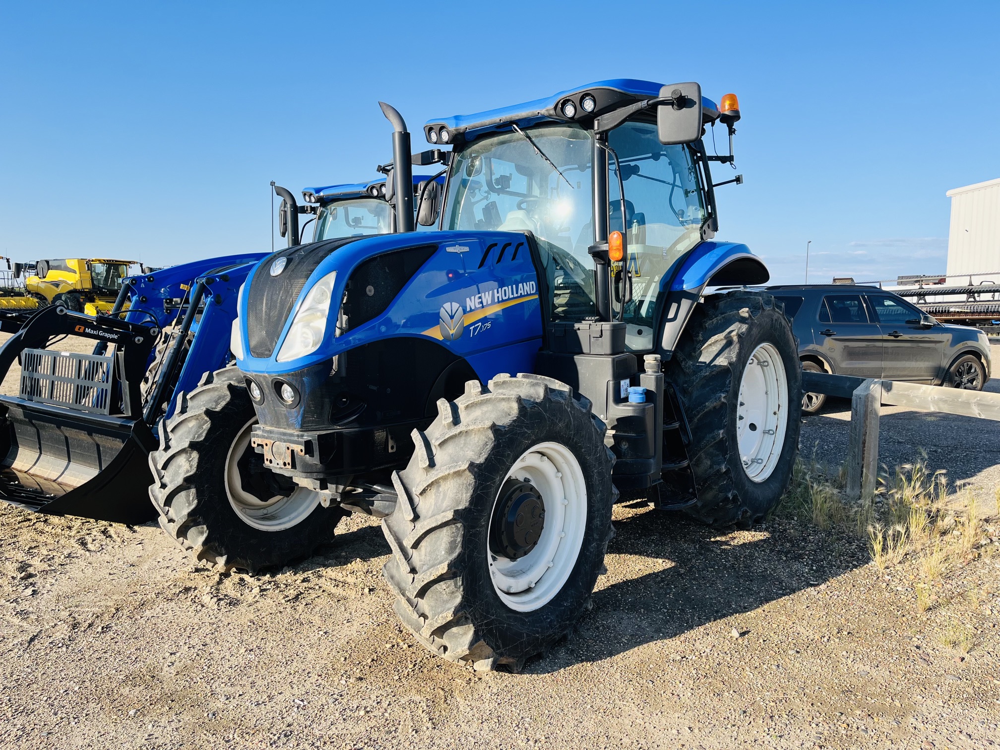 2020 New Holland T7.175 Tractor