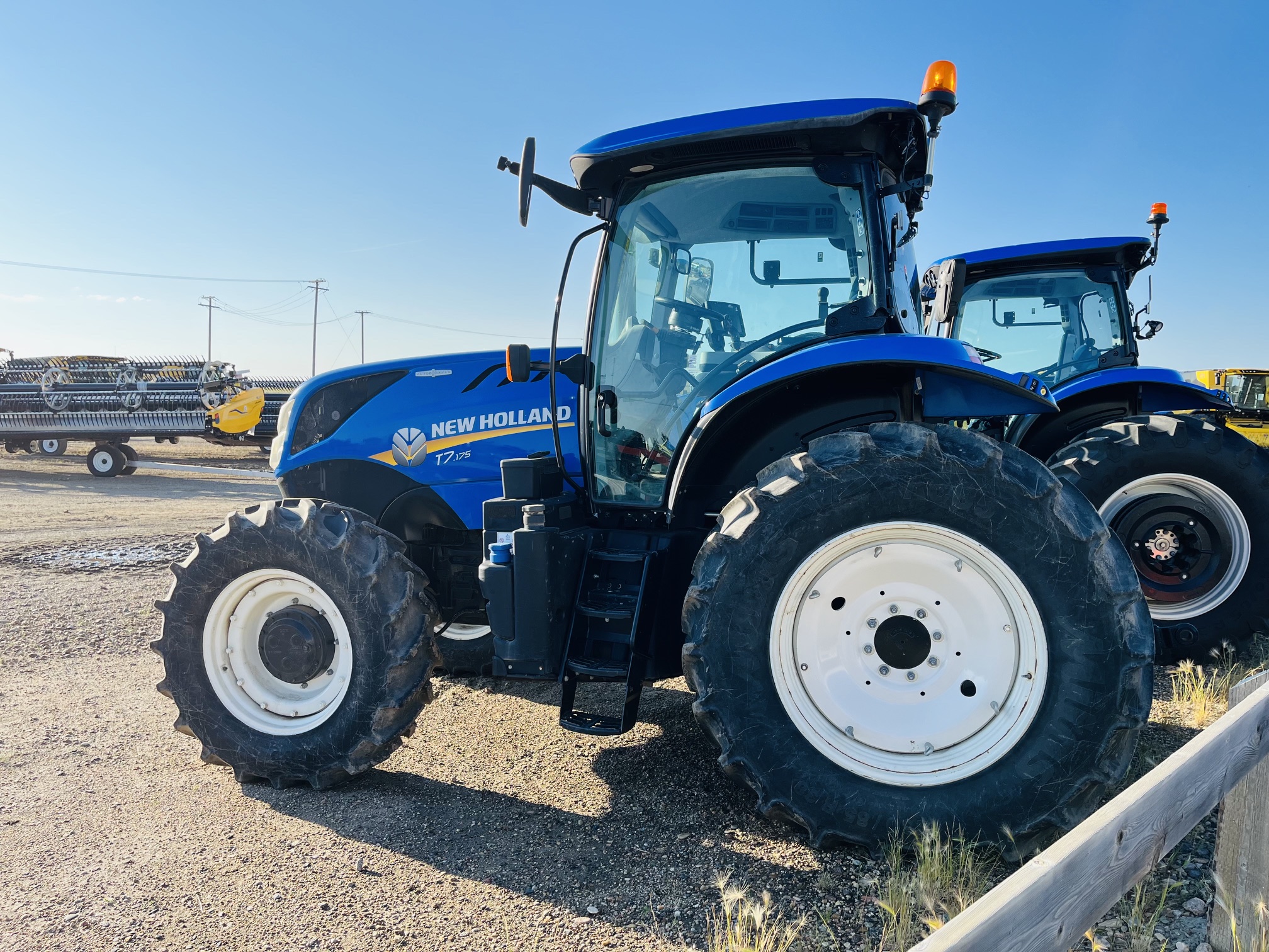 2020 New Holland T7.175 Tractor