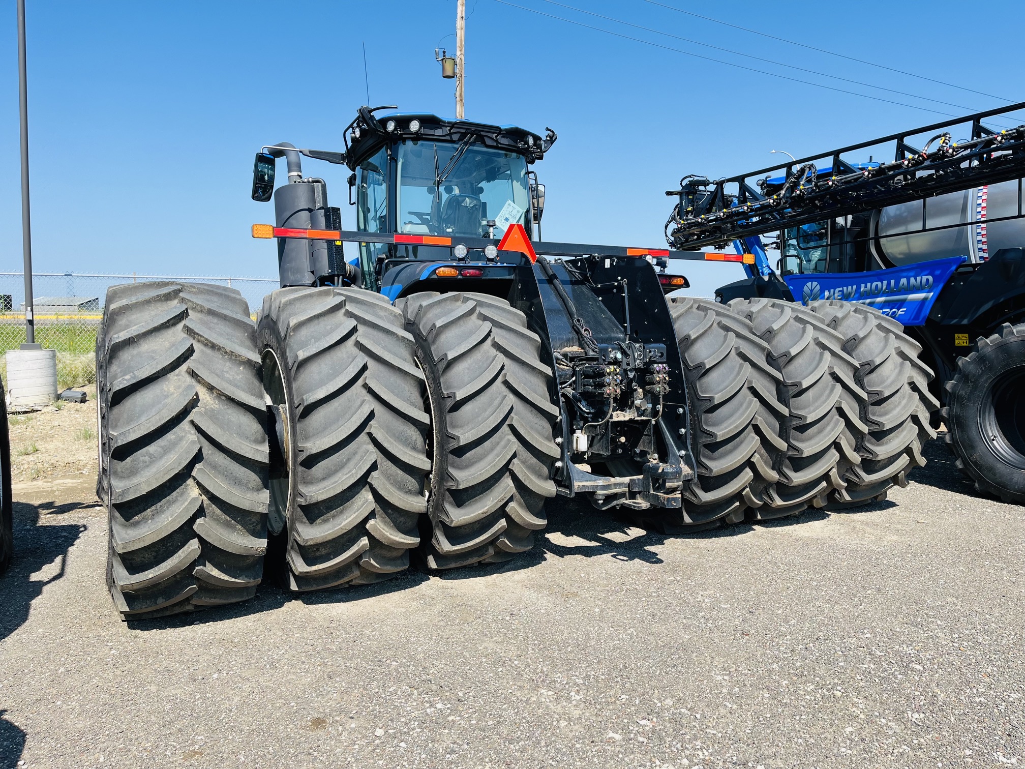 2024 New Holland T9.700 Tractor 4WD