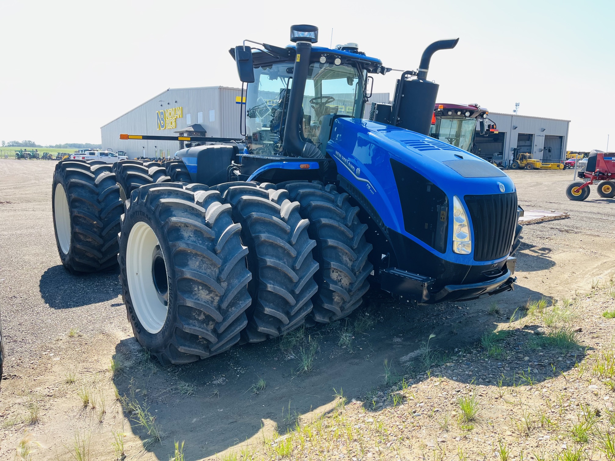 2024 New Holland T9.700 Tractor 4WD