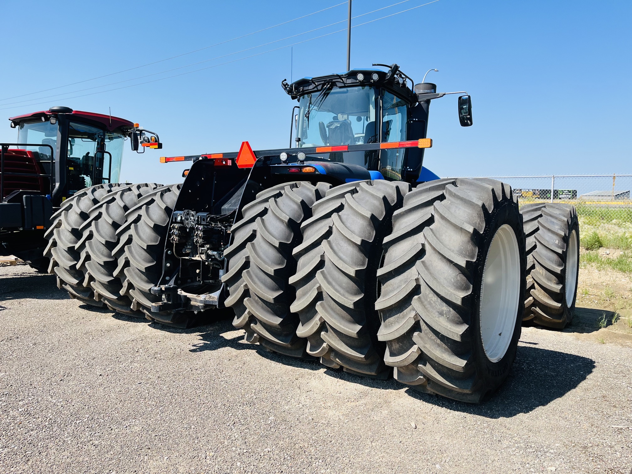 2024 New Holland T9.700 Tractor 4WD