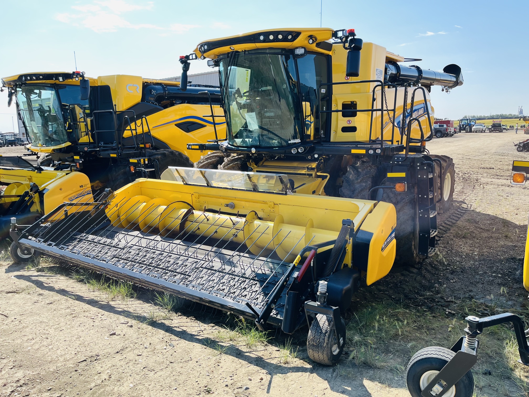 2020 New Holland CR9.90Z Combine