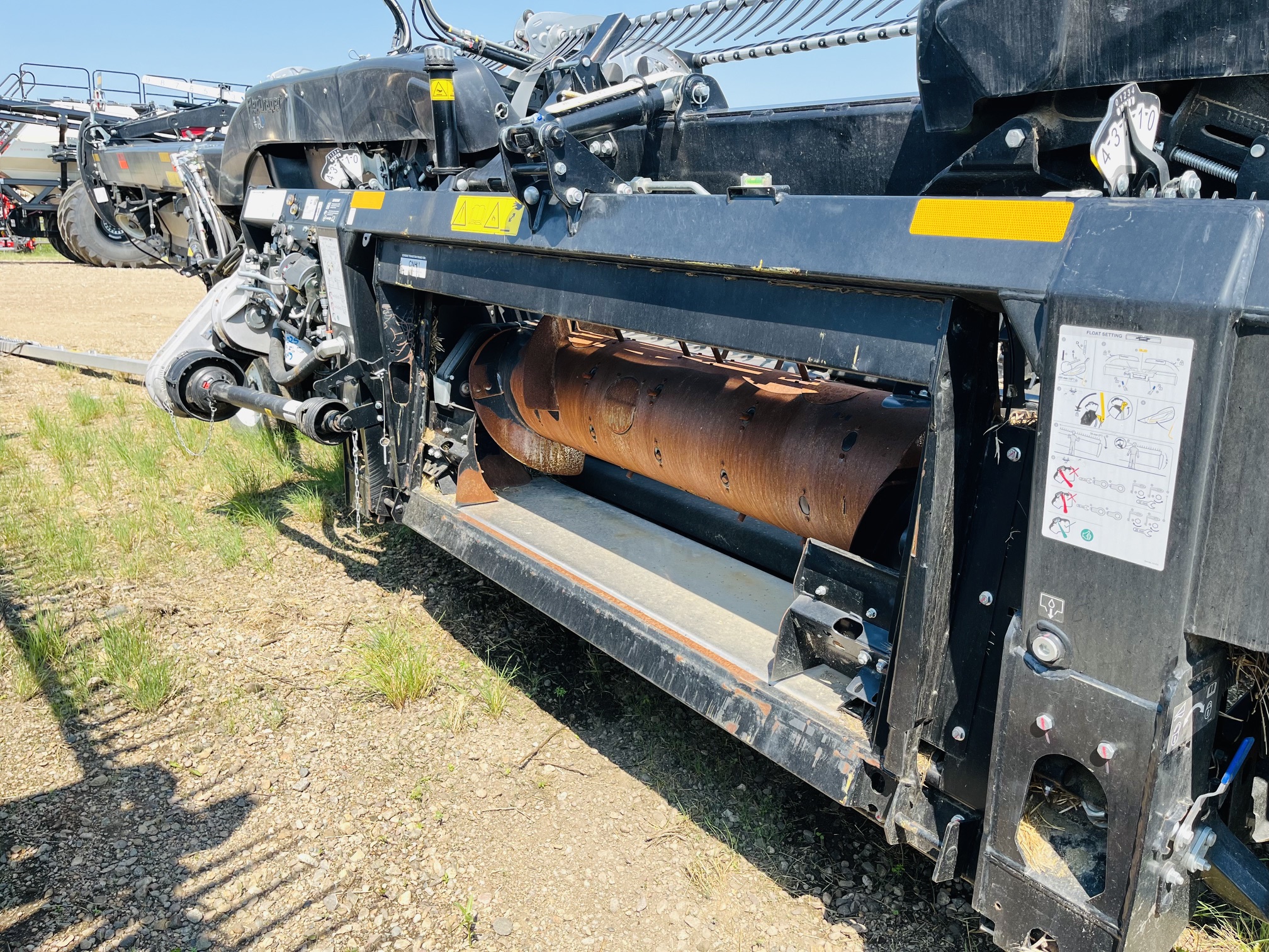 2022 MacDon FD245 Header Combine