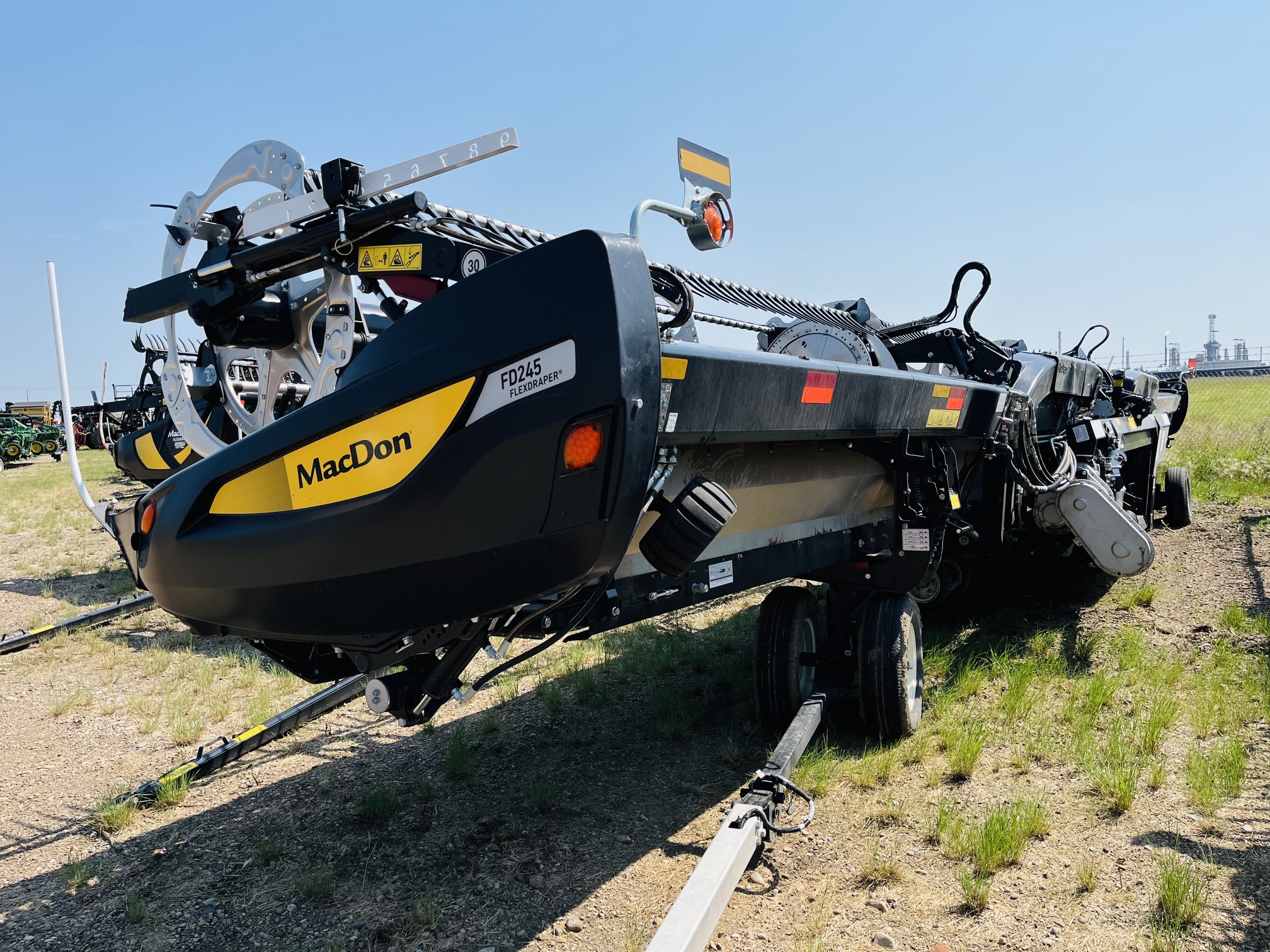2022 MacDon FD245 Header Combine