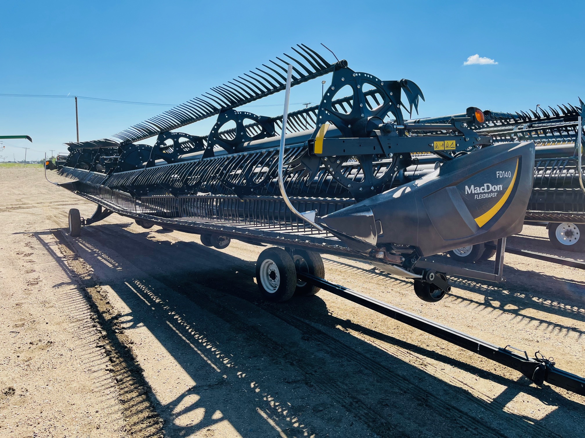 2020 MacDon FD140 Header Combine