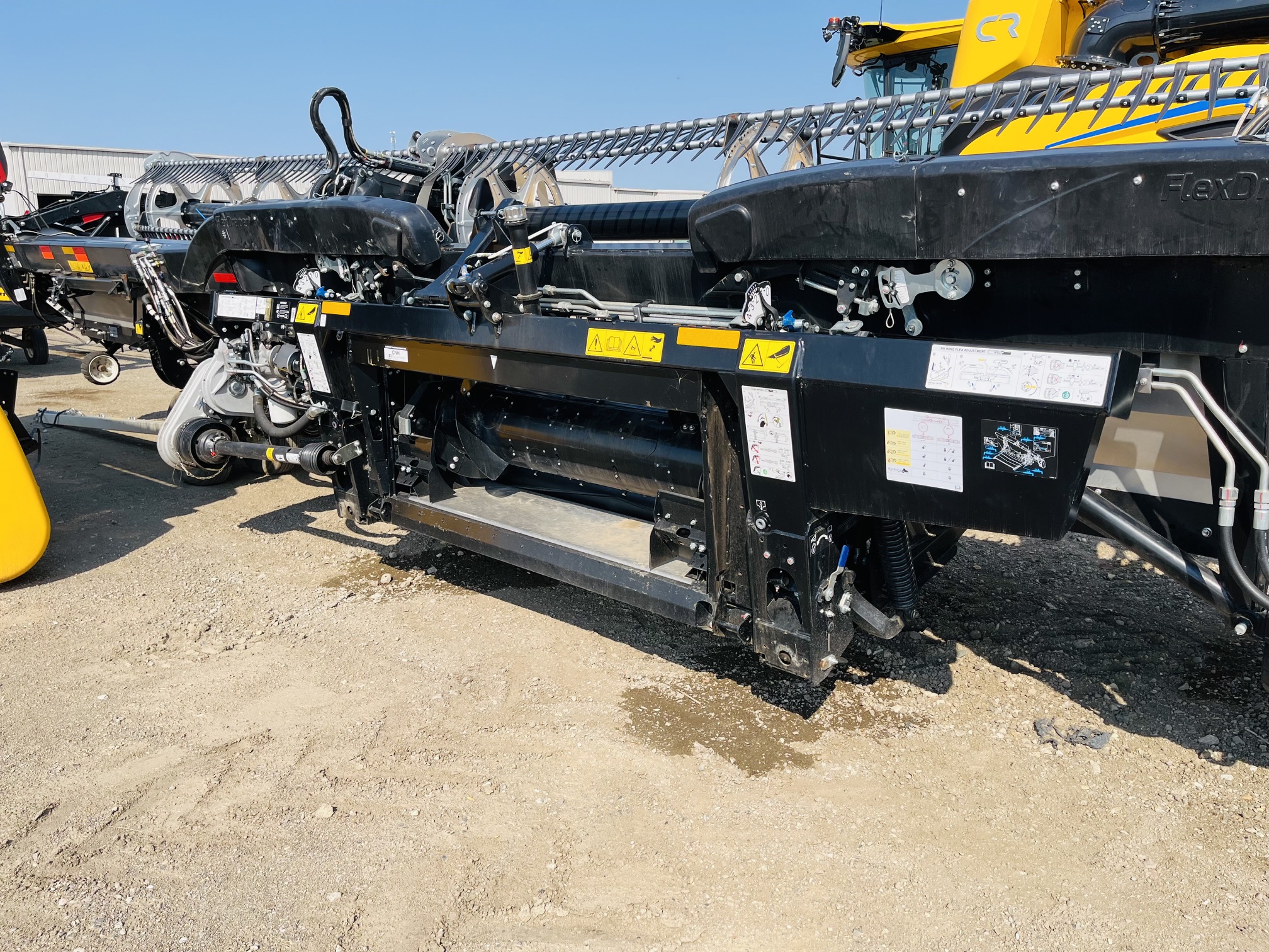 2022 MacDon FD245 Header Combine