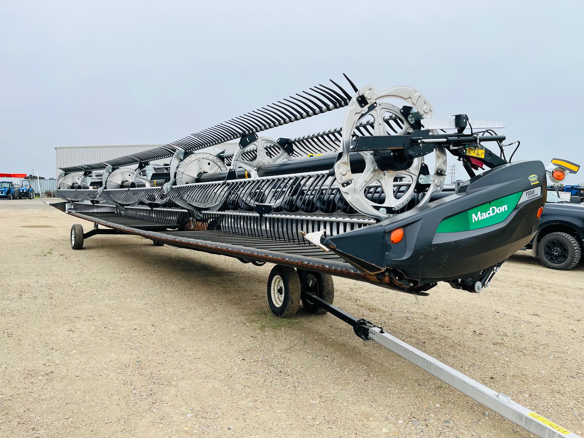 2022 MacDon FD245 Header Combine
