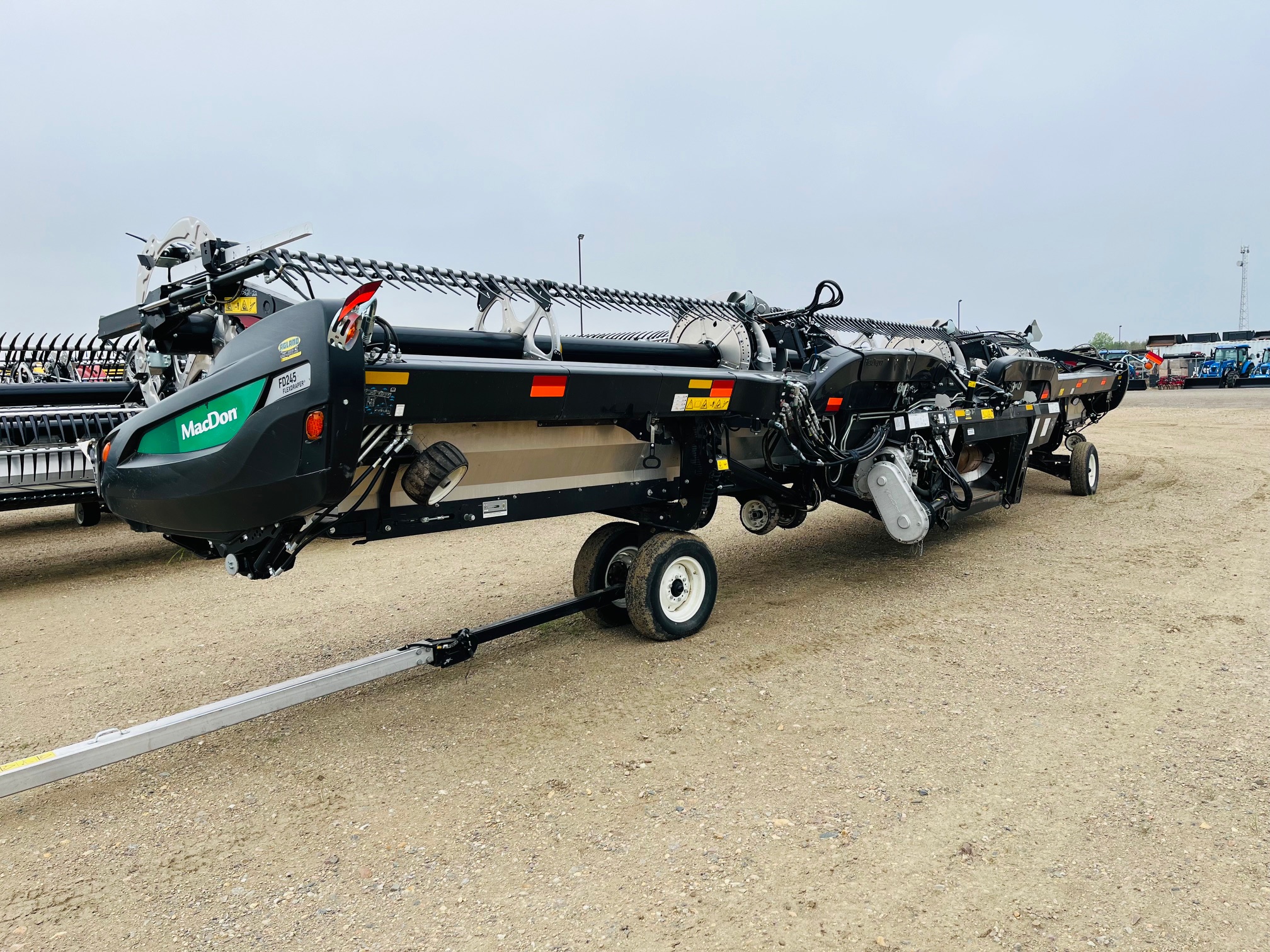 2022 MacDon FD245 Header Combine